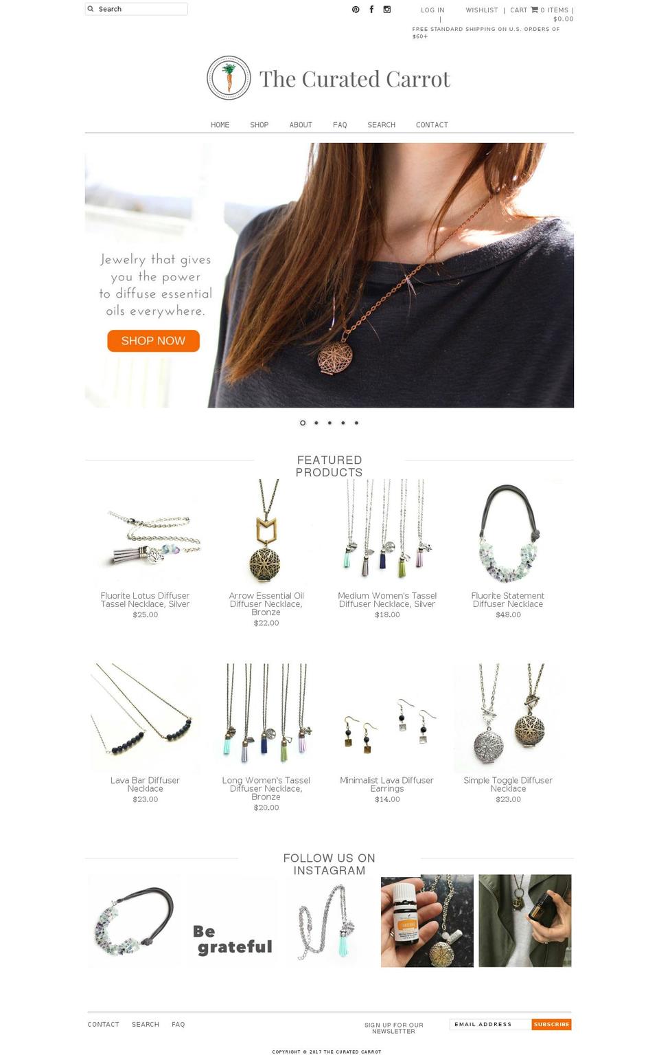 agile-fawn-2-3 Shopify theme site example curatedcarrot.com