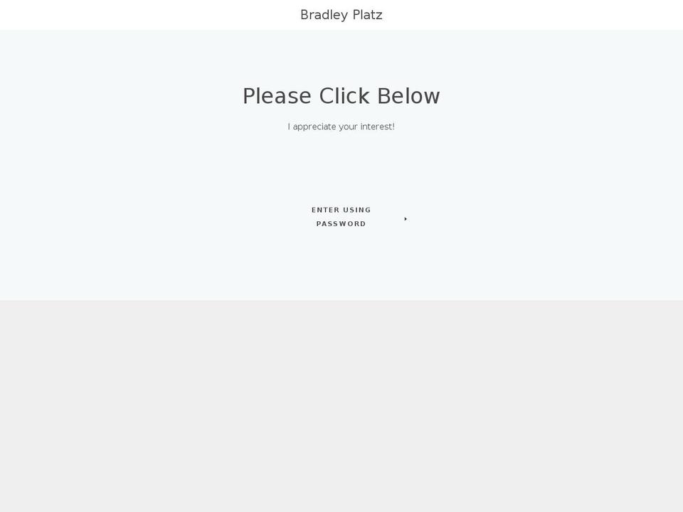 curator.one shopify website screenshot