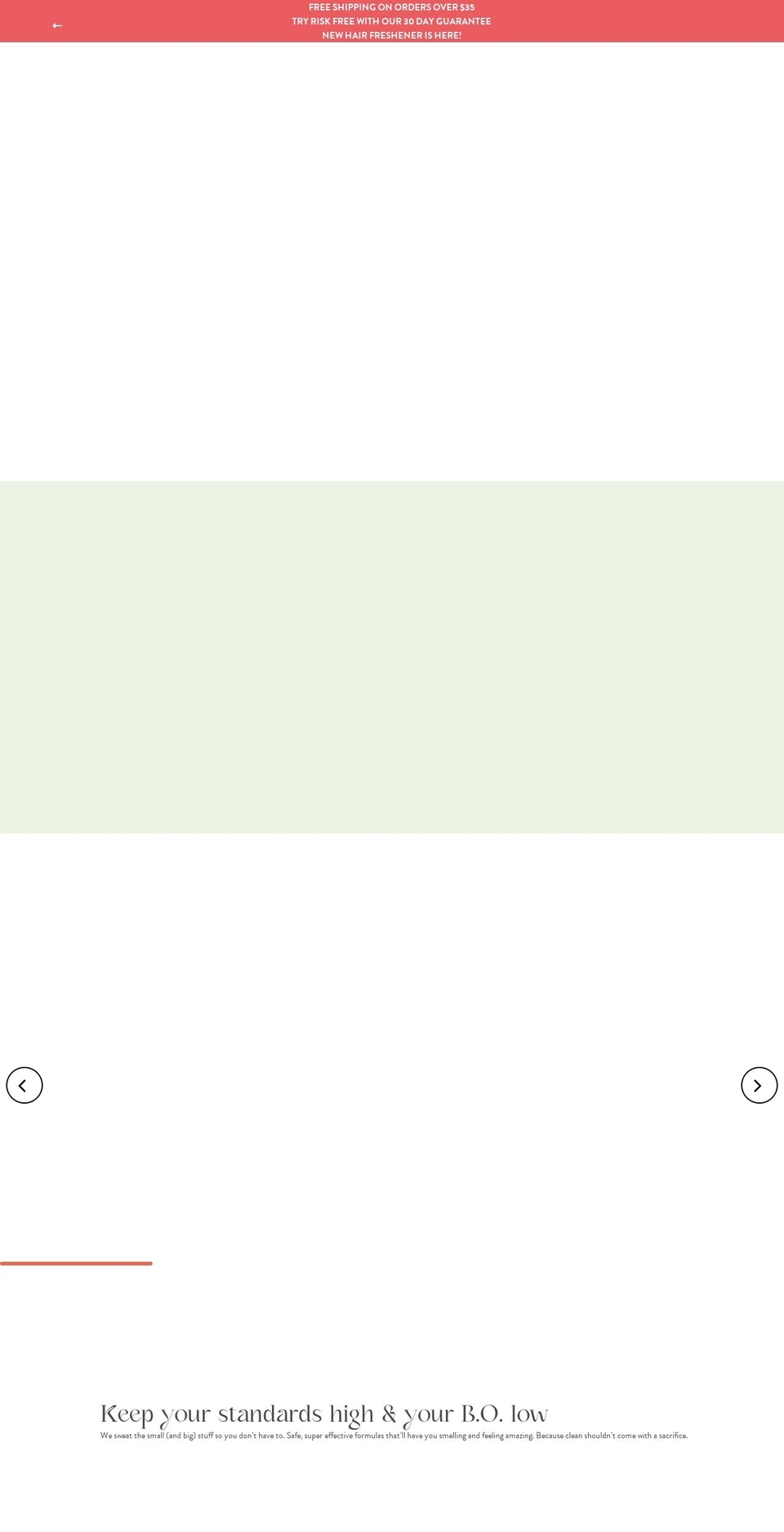 curiebod.com shopify website screenshot