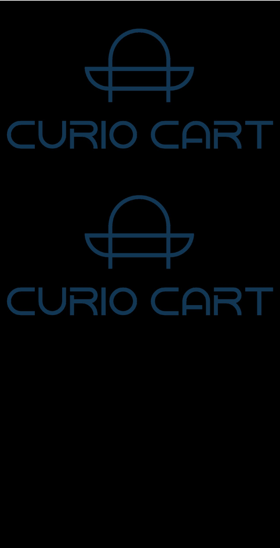 curiocart.com shopify website screenshot