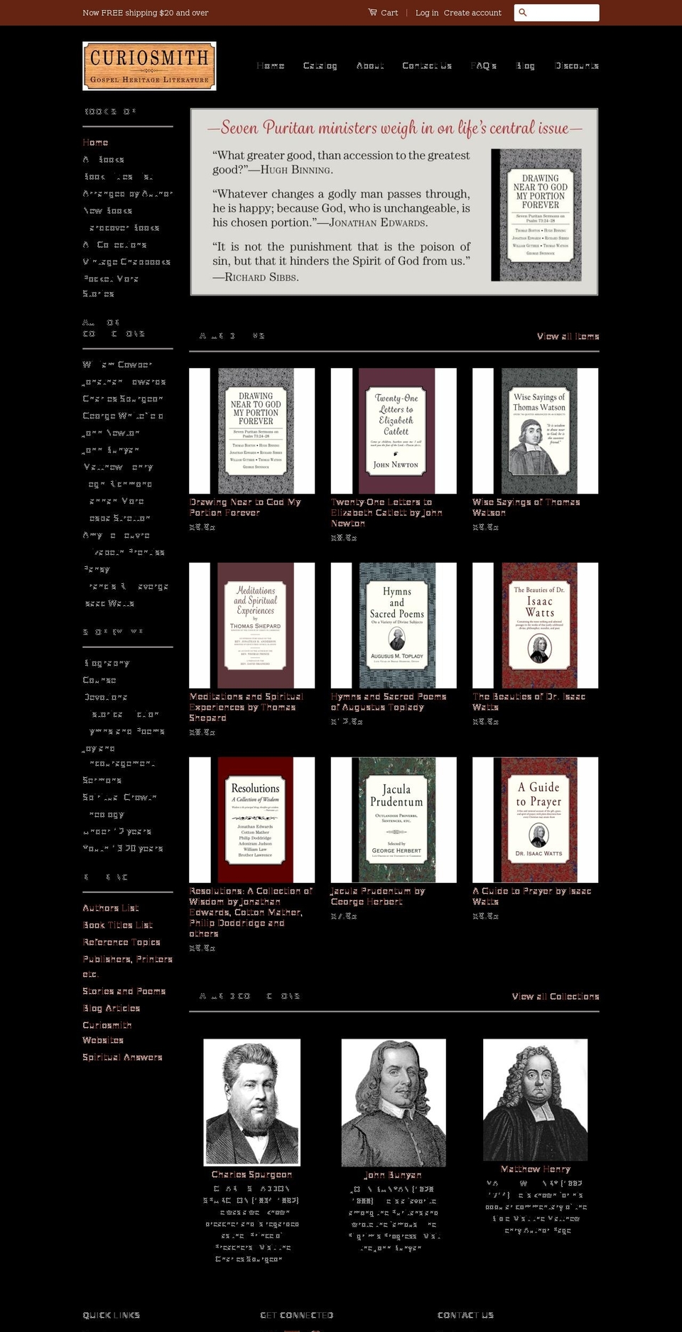curiosmith.com shopify website screenshot