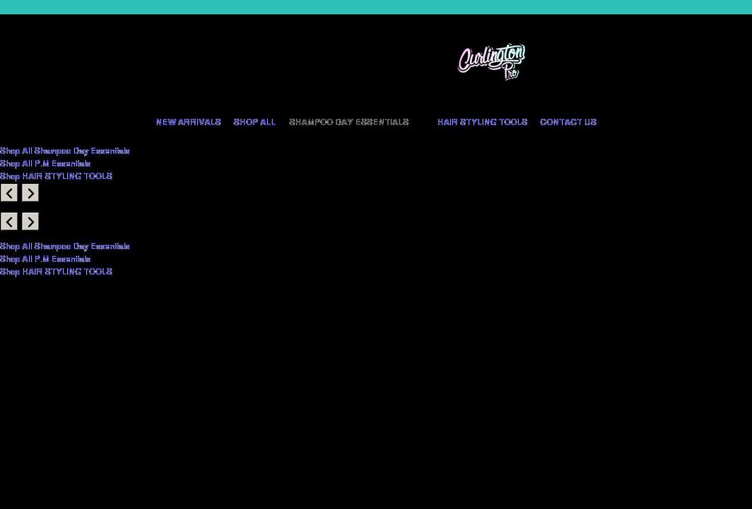 curlingtonpro.com shopify website screenshot