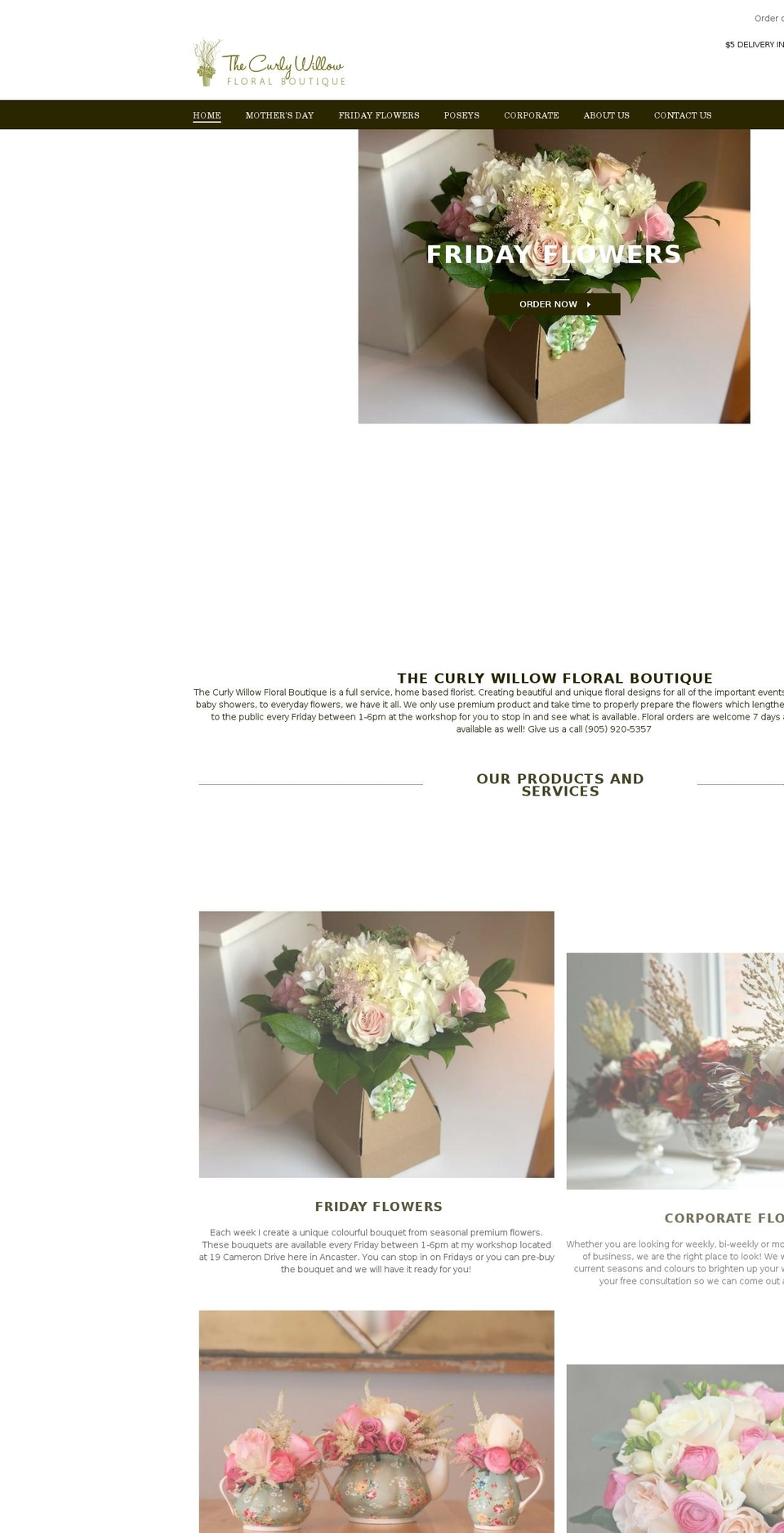 curly-willow-urns Shopify theme site example curly-willow.com