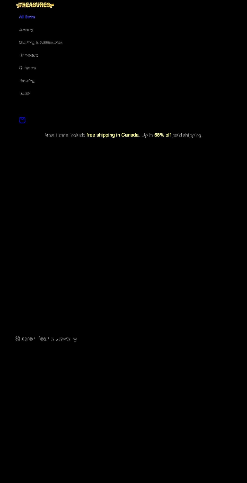 curlyandcohair.com.au shopify website screenshot