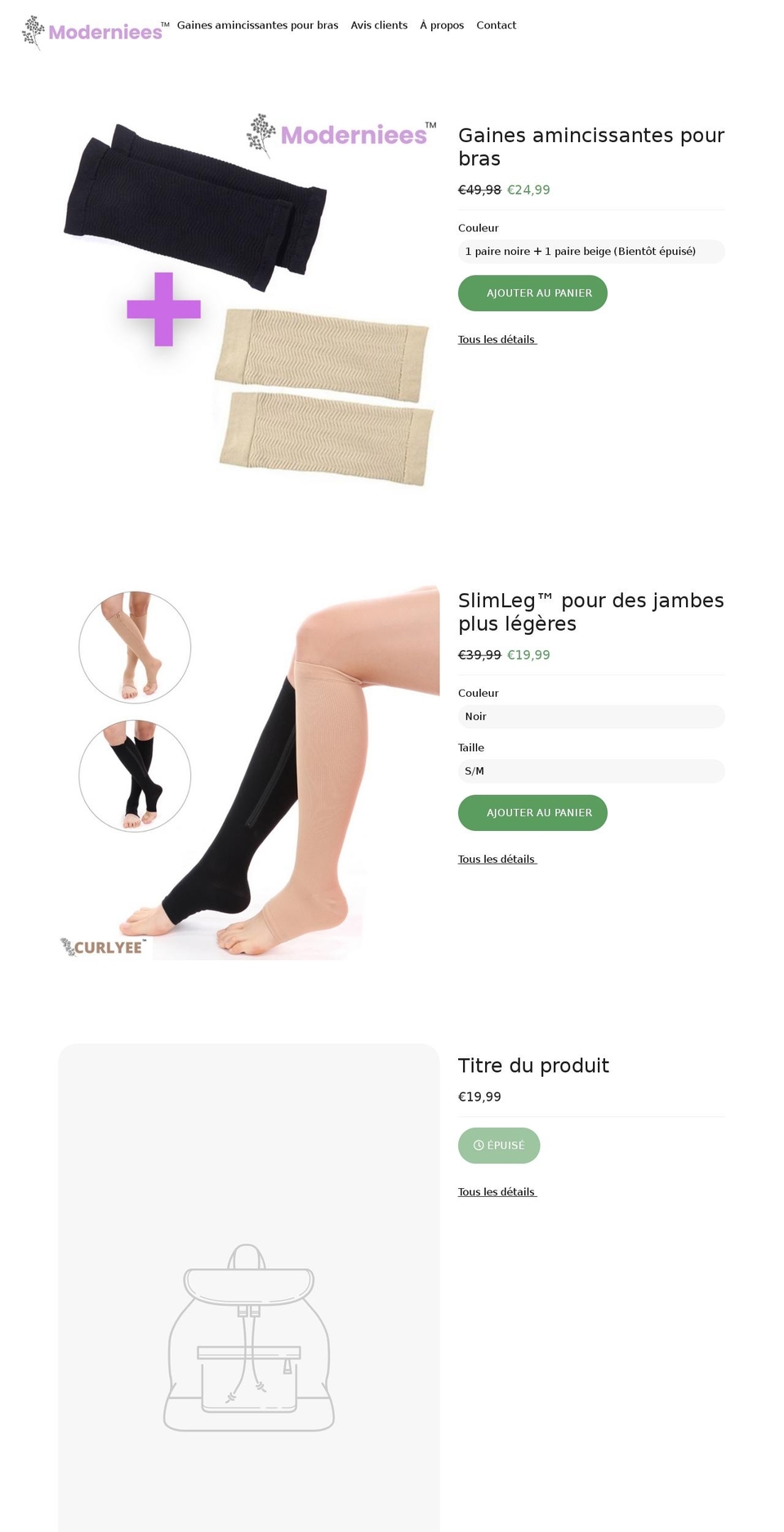 curlyee.com shopify website screenshot