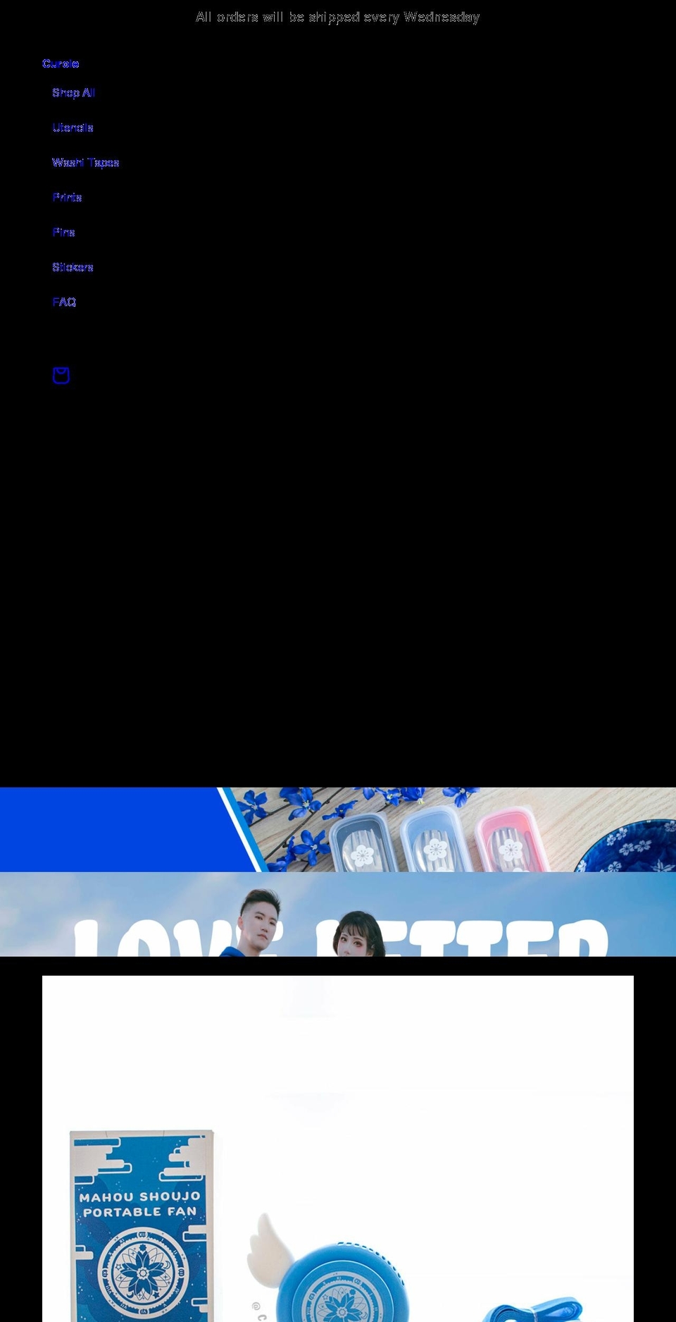 curoie.com shopify website screenshot