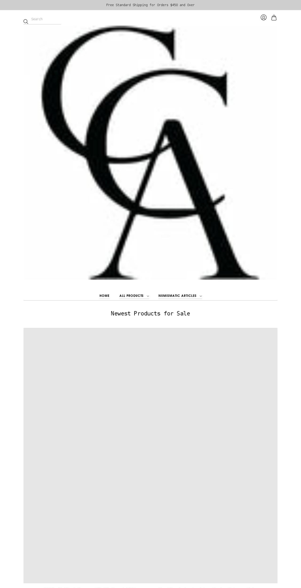 currencyaustralia-cca.com shopify website screenshot