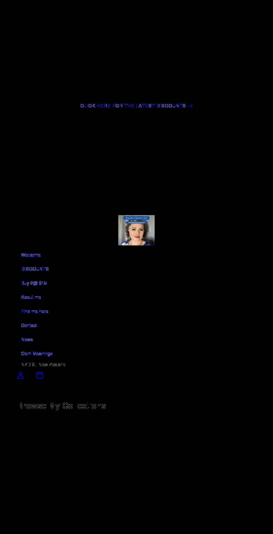 curvaceousworldnz.com — Shopify storefront screenshot