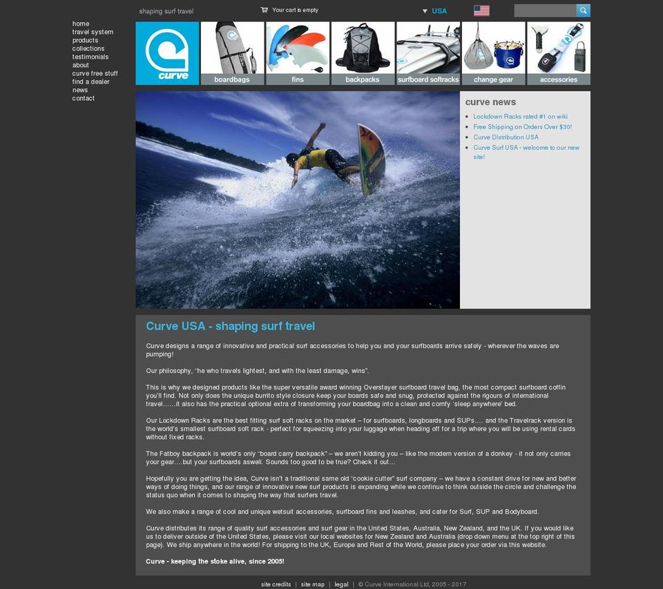 www-curvesurf-com-nov Shopify theme site example curvesurf.com