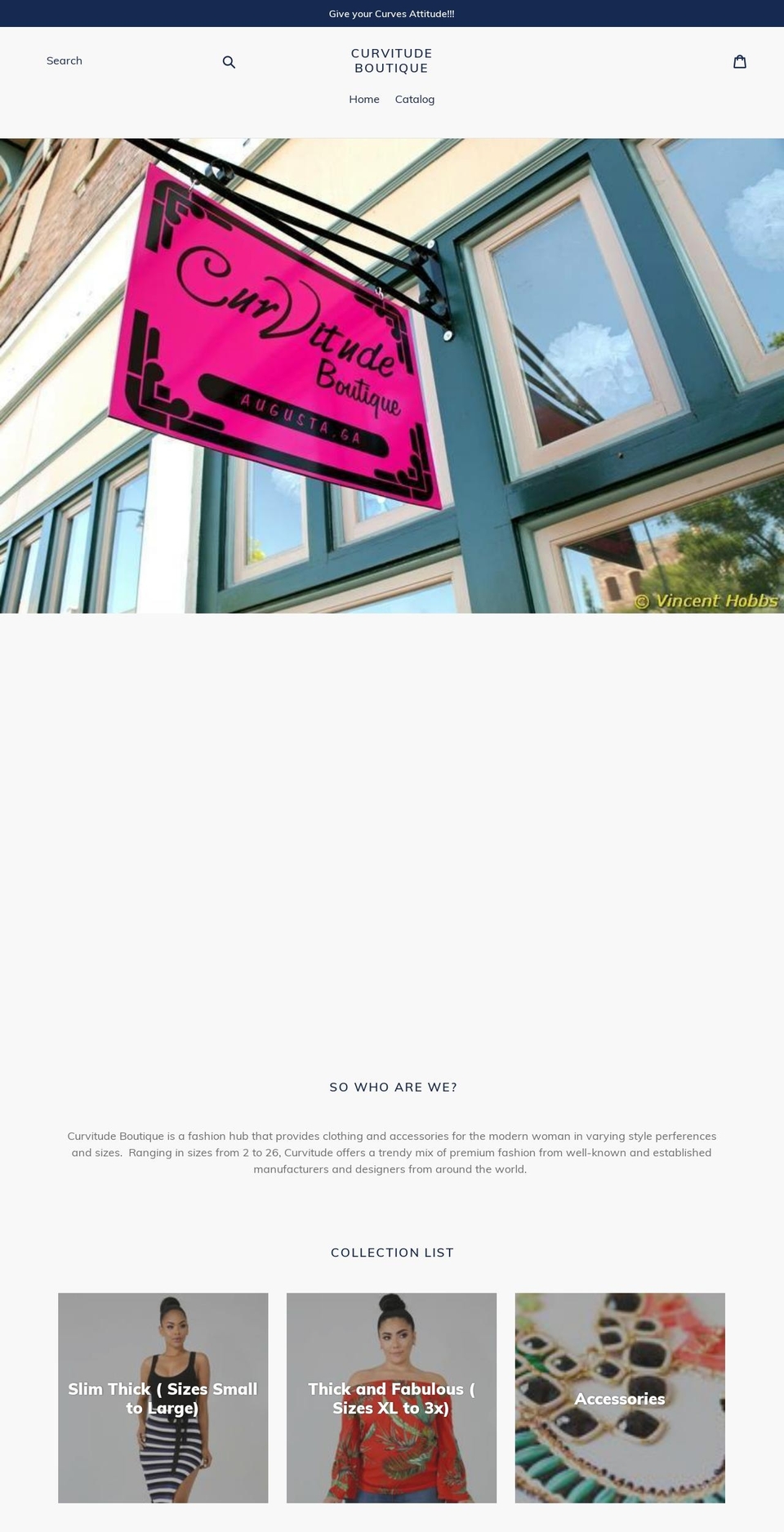 curvitude.com — Shopify storefront screenshot