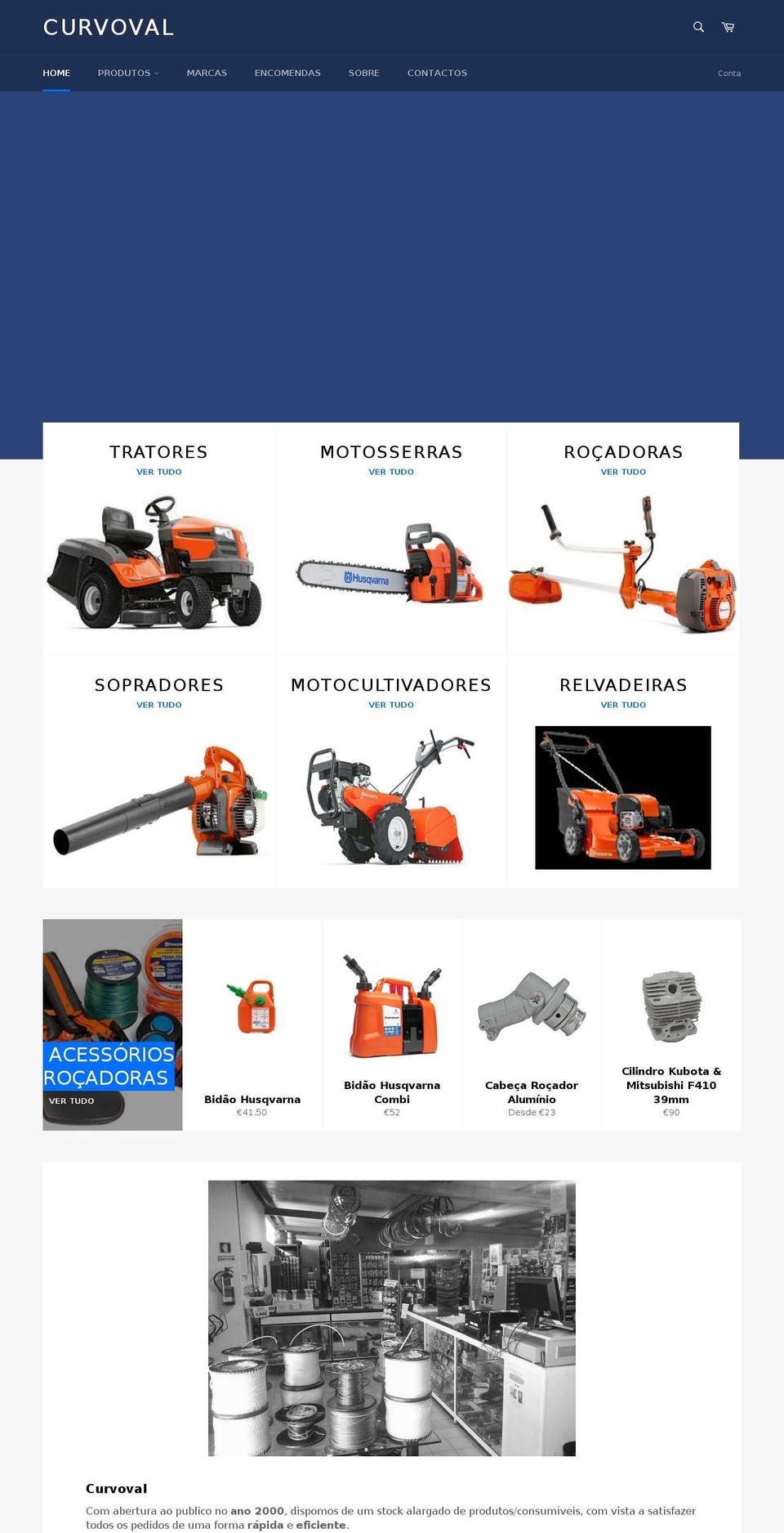 curvoval.com — Shopify storefront screenshot