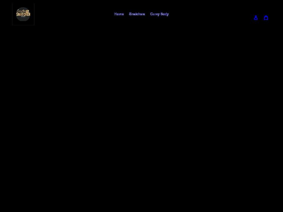 curvybodysnatcherbydatruth.com shopify website screenshot