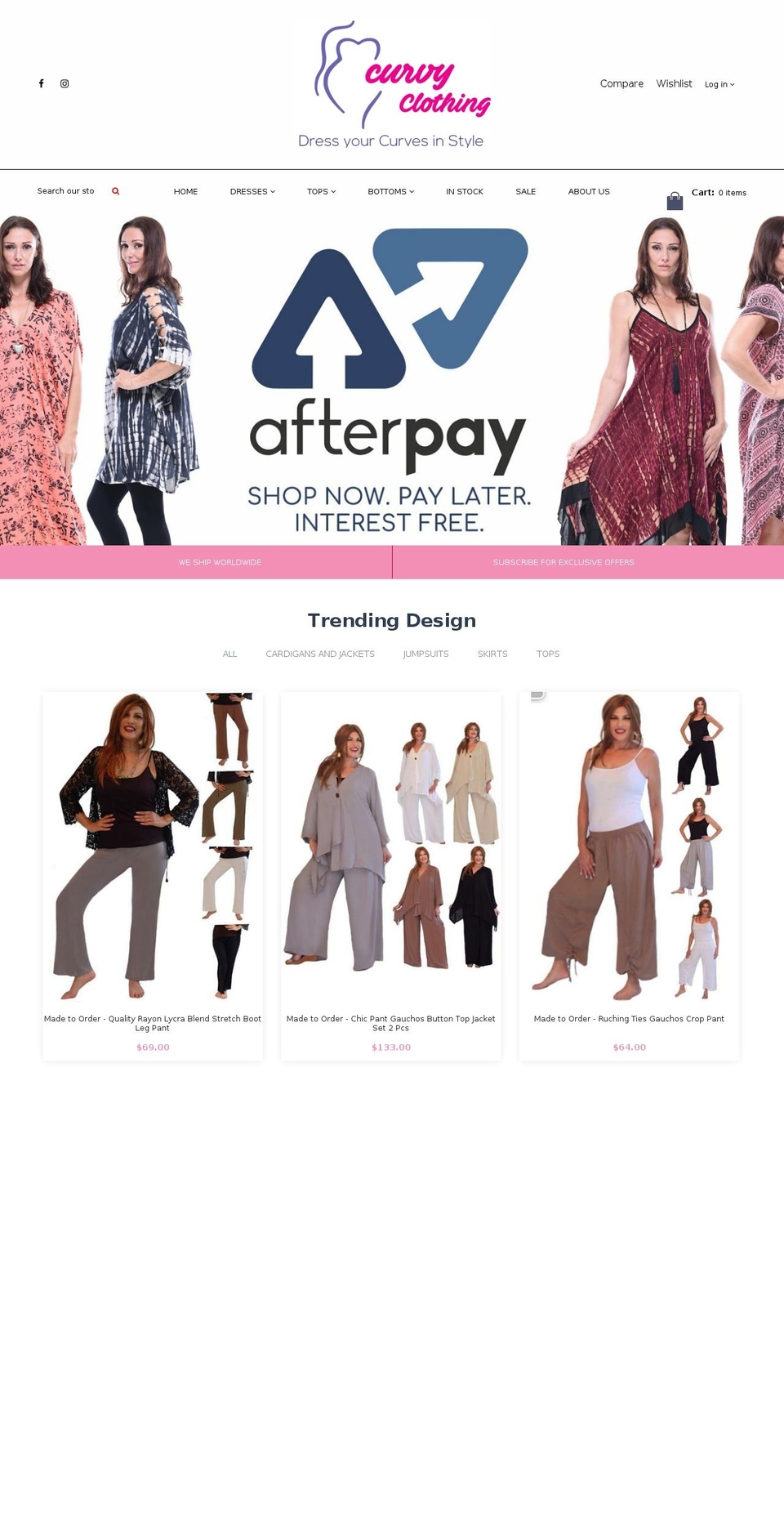 shopie-drag-drop-v-1-2 Shopify theme site example curvyclothing.com