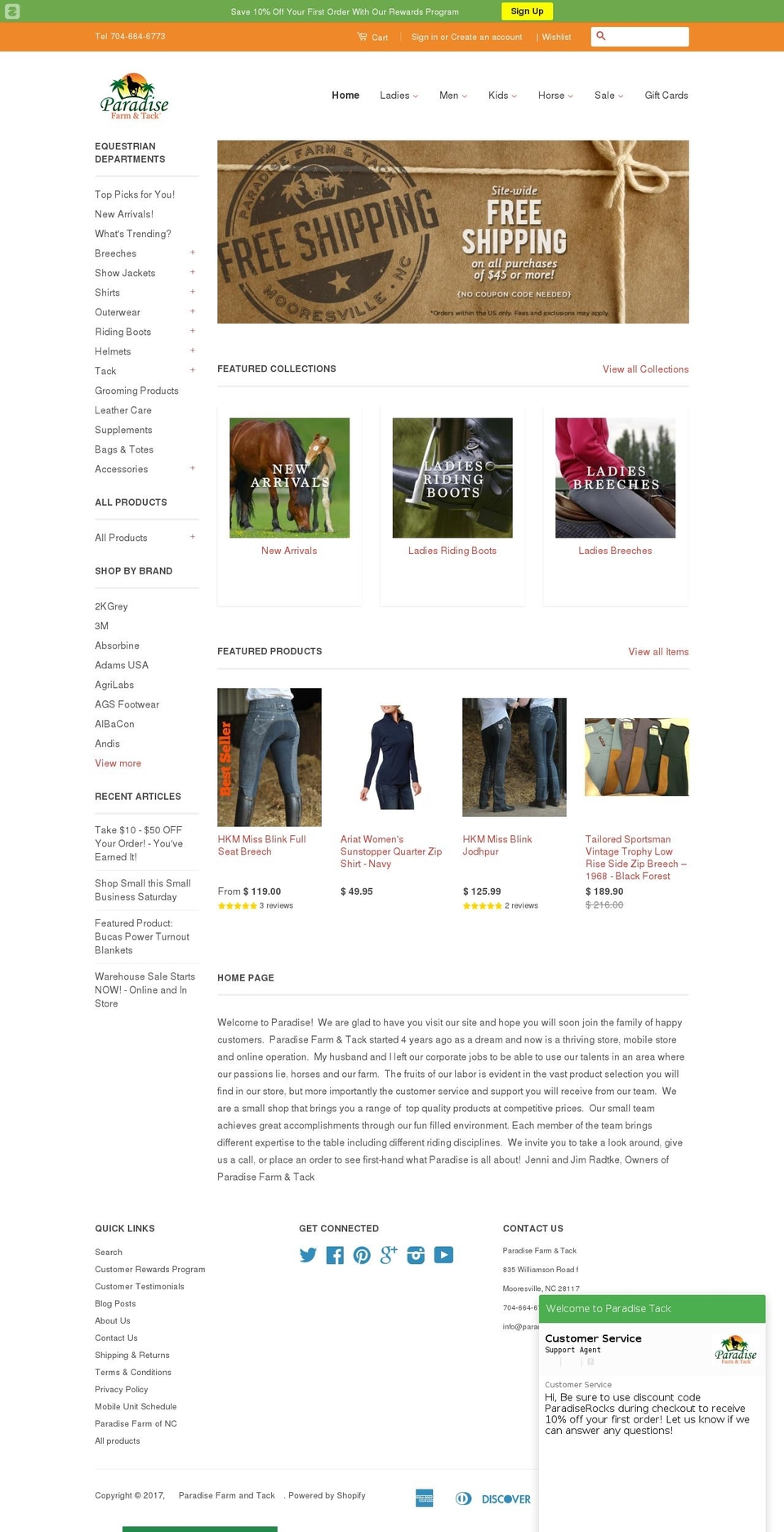 curvygirlridingapparel.com shopify website screenshot