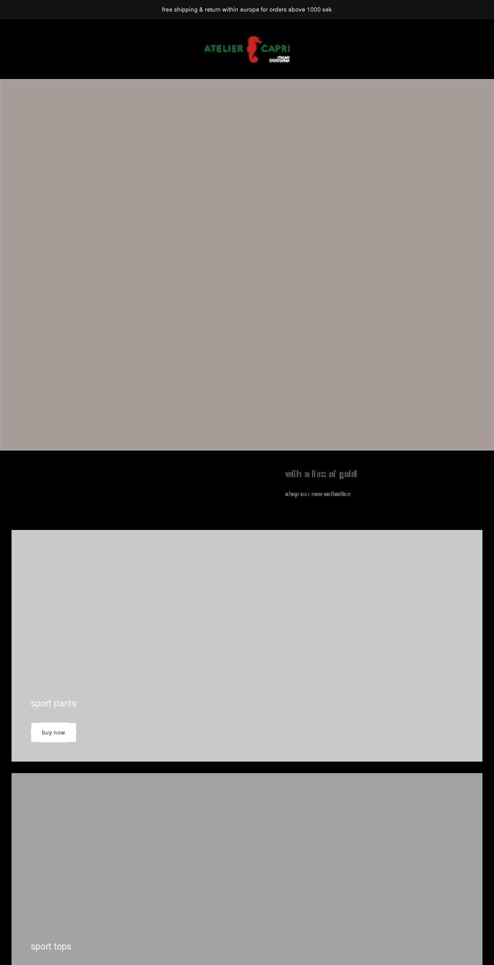 cushionaire.com shopify website screenshot