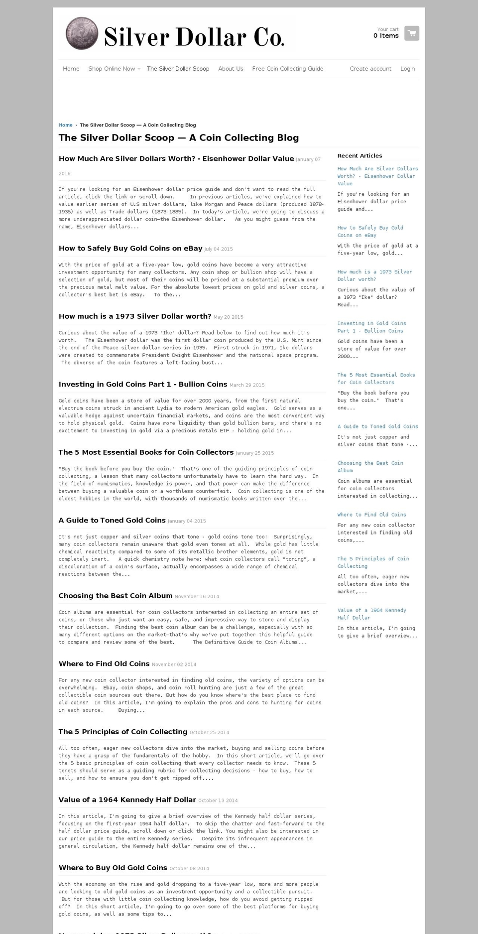 cushioninv.com — Shopify storefront screenshot