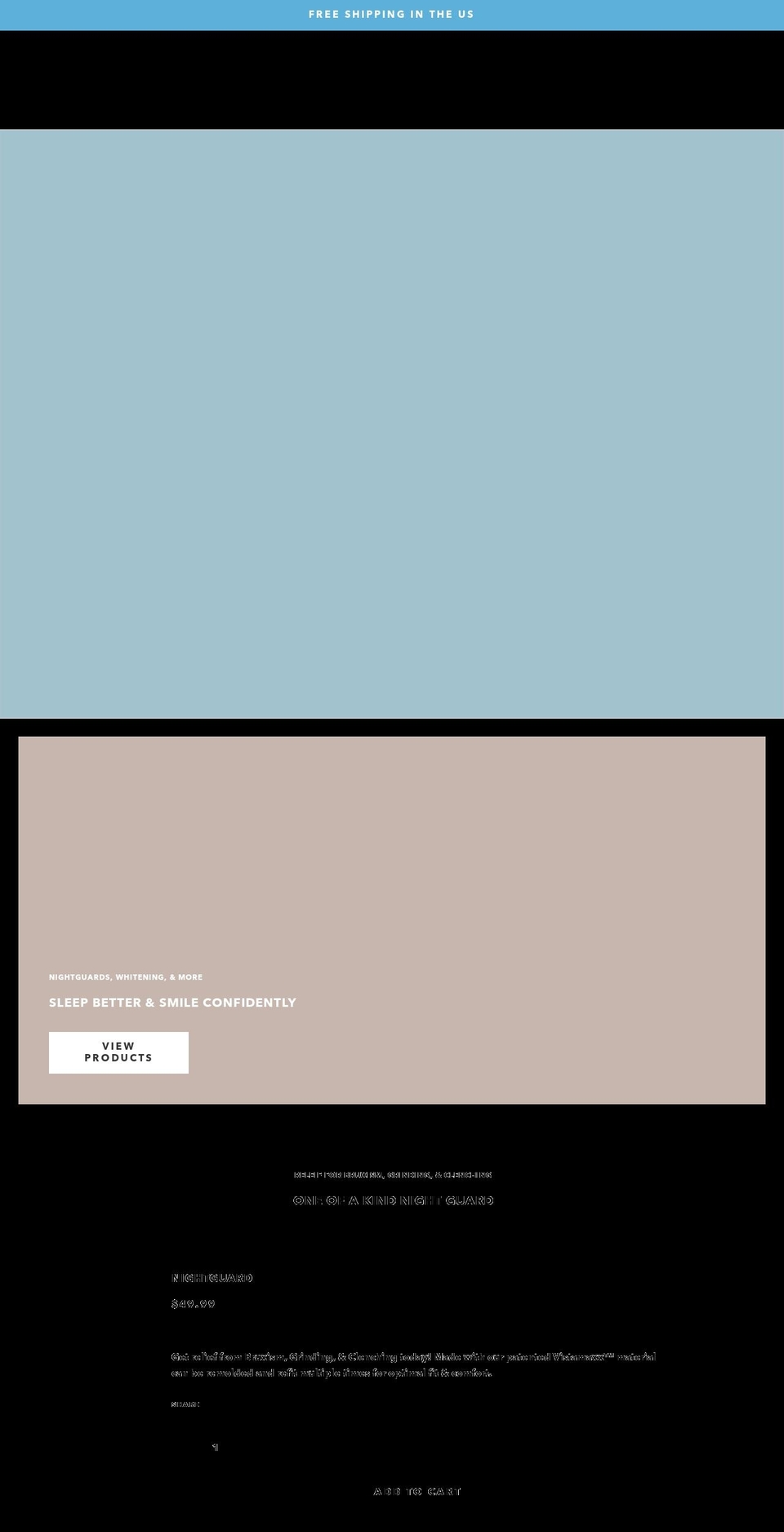 custmbite.com shopify website screenshot