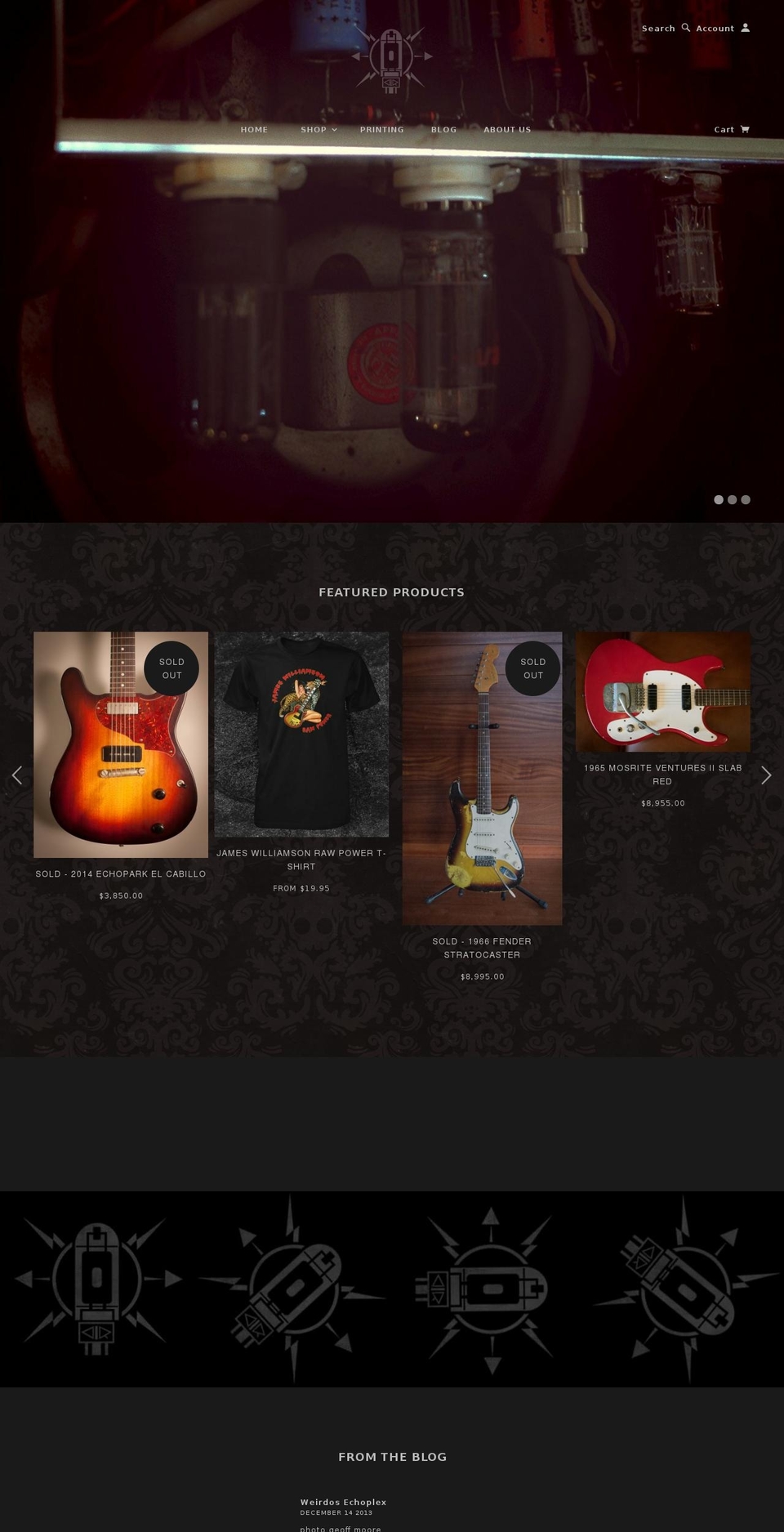 custom-t-shirts-hollywood.com — Shopify storefront screenshot