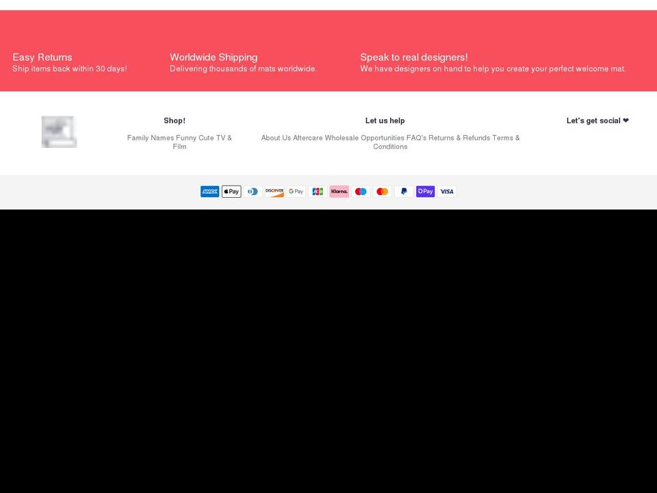 customatdesigns.com shopify website screenshot