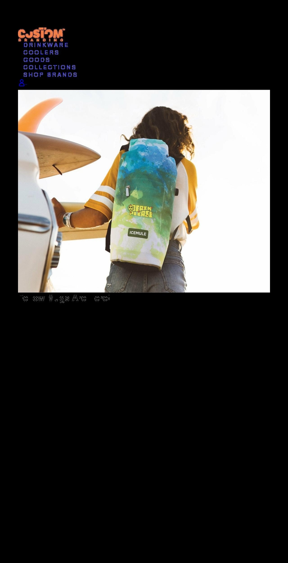 custombranding.com shopify website screenshot