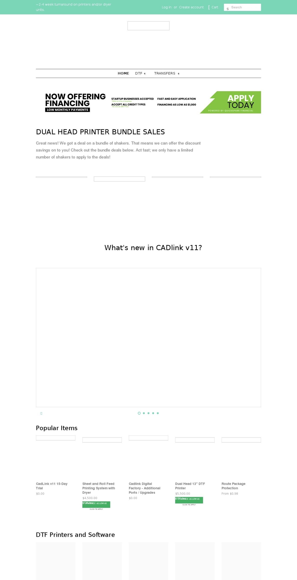 custombreations.com shopify website screenshot