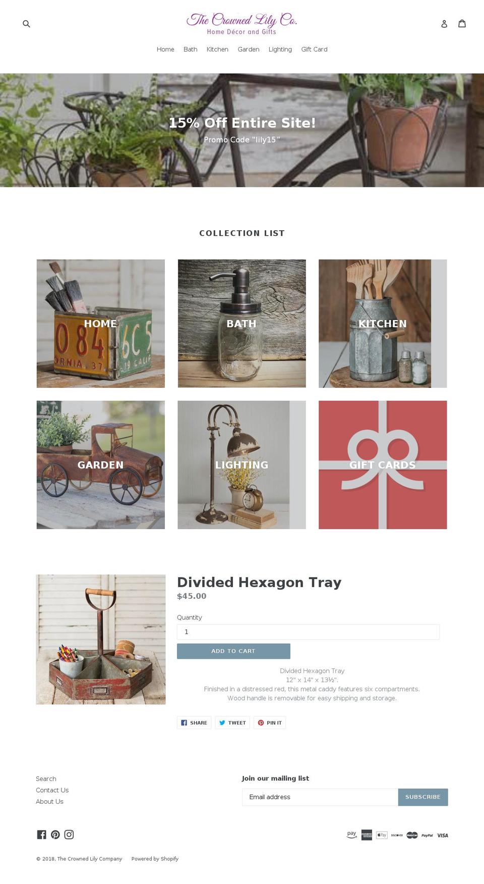customdesignedletters.com — Shopify storefront screenshot