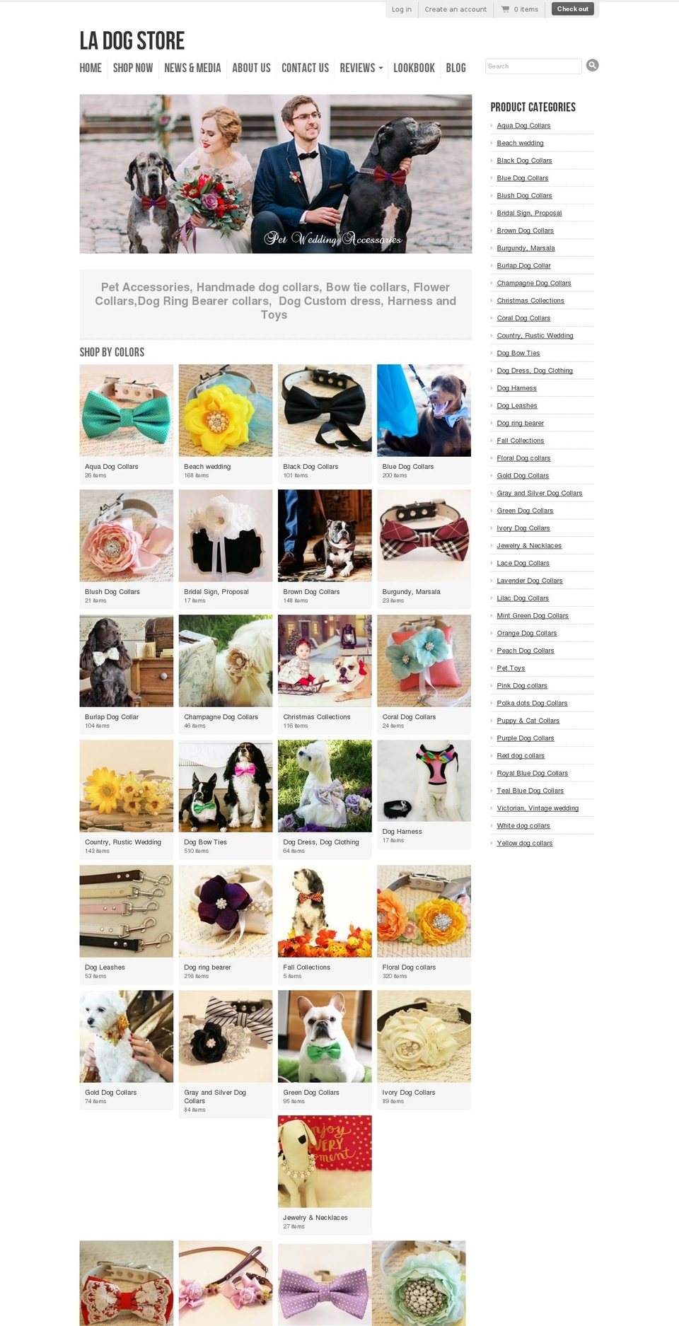 customdogdress.com shopify website screenshot