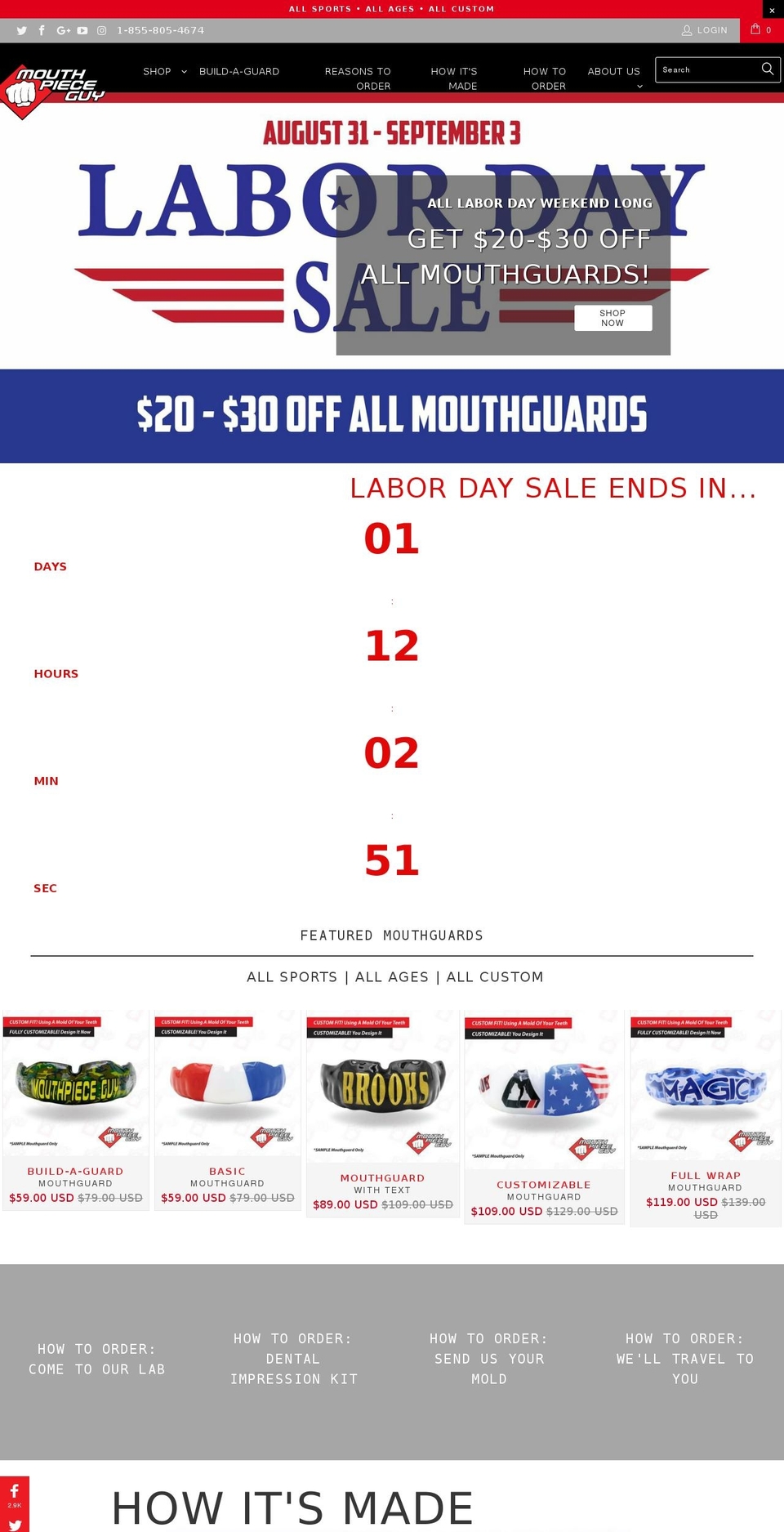 MPG-CUSTOM-TURBO Bold Apr26 Shopify theme site example customfitboxingmouthguards.com