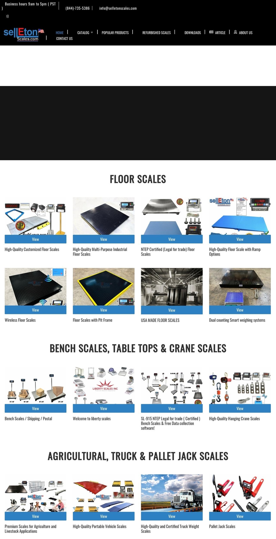 customizedscales.myshopify.com shopify website screenshot