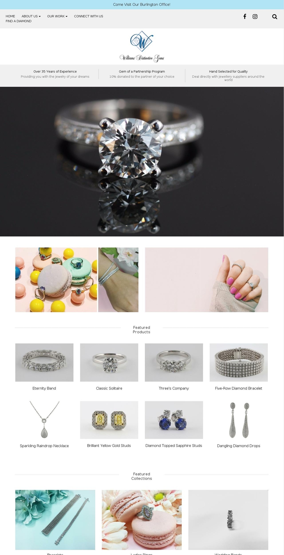 customjewellery.com shopify website screenshot