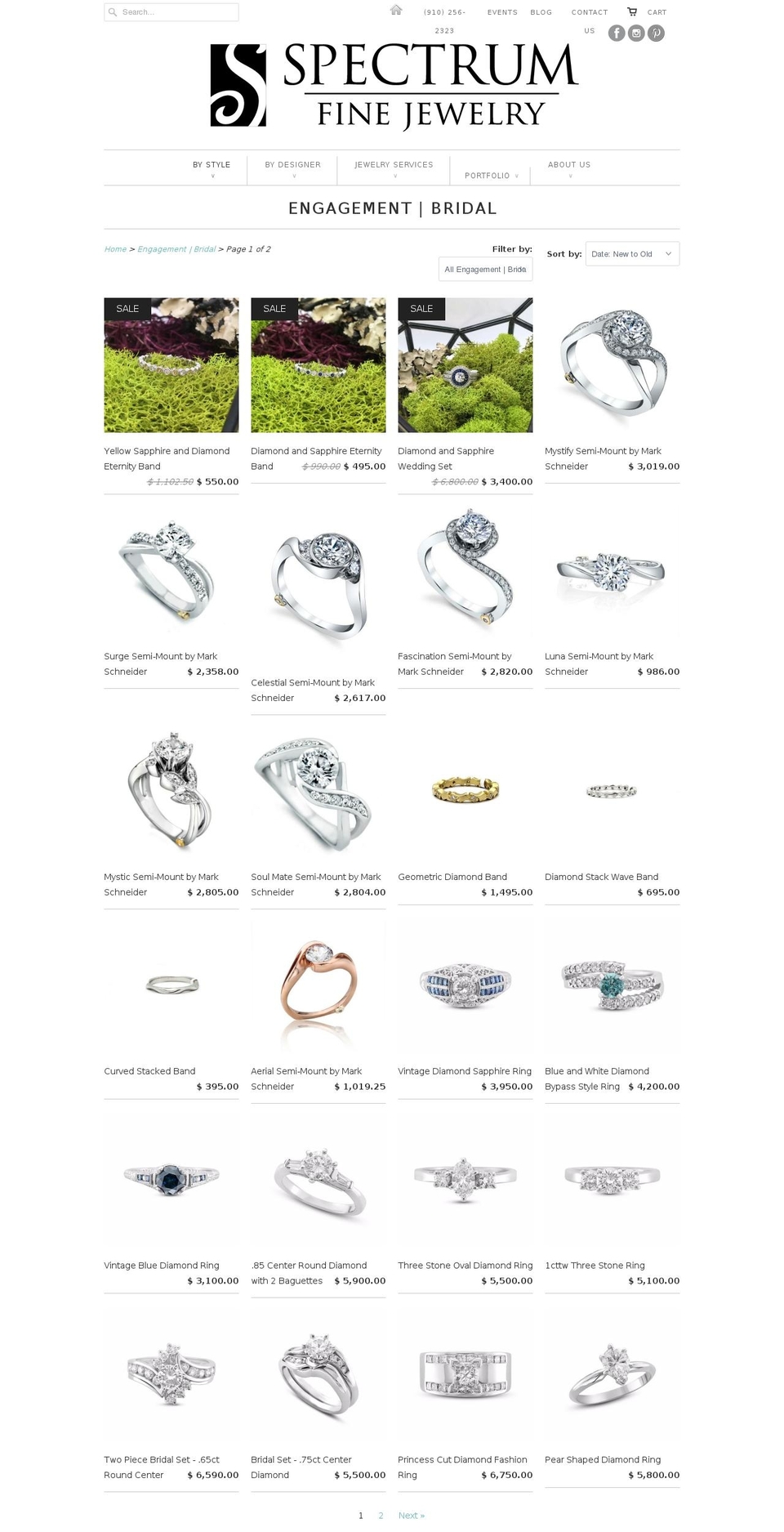 customjewelrybystar.com shopify website screenshot