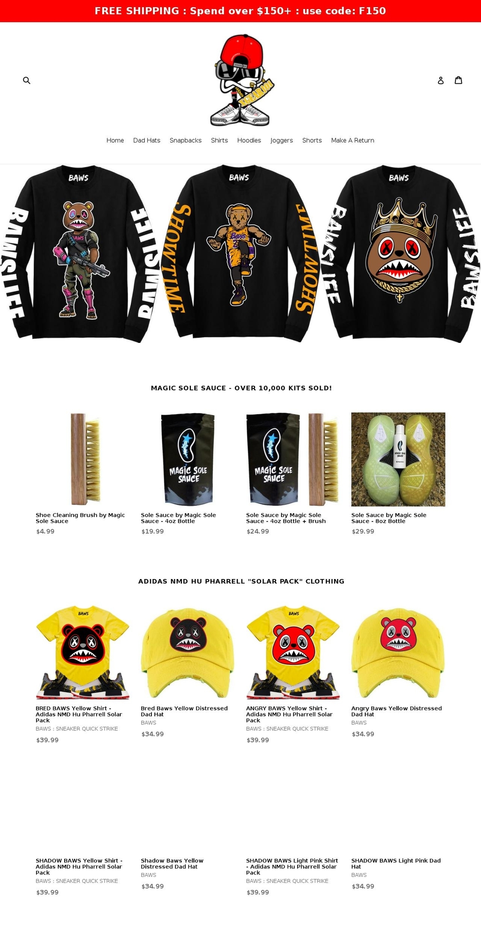 customjordansocks.com — Shopify storefront screenshot