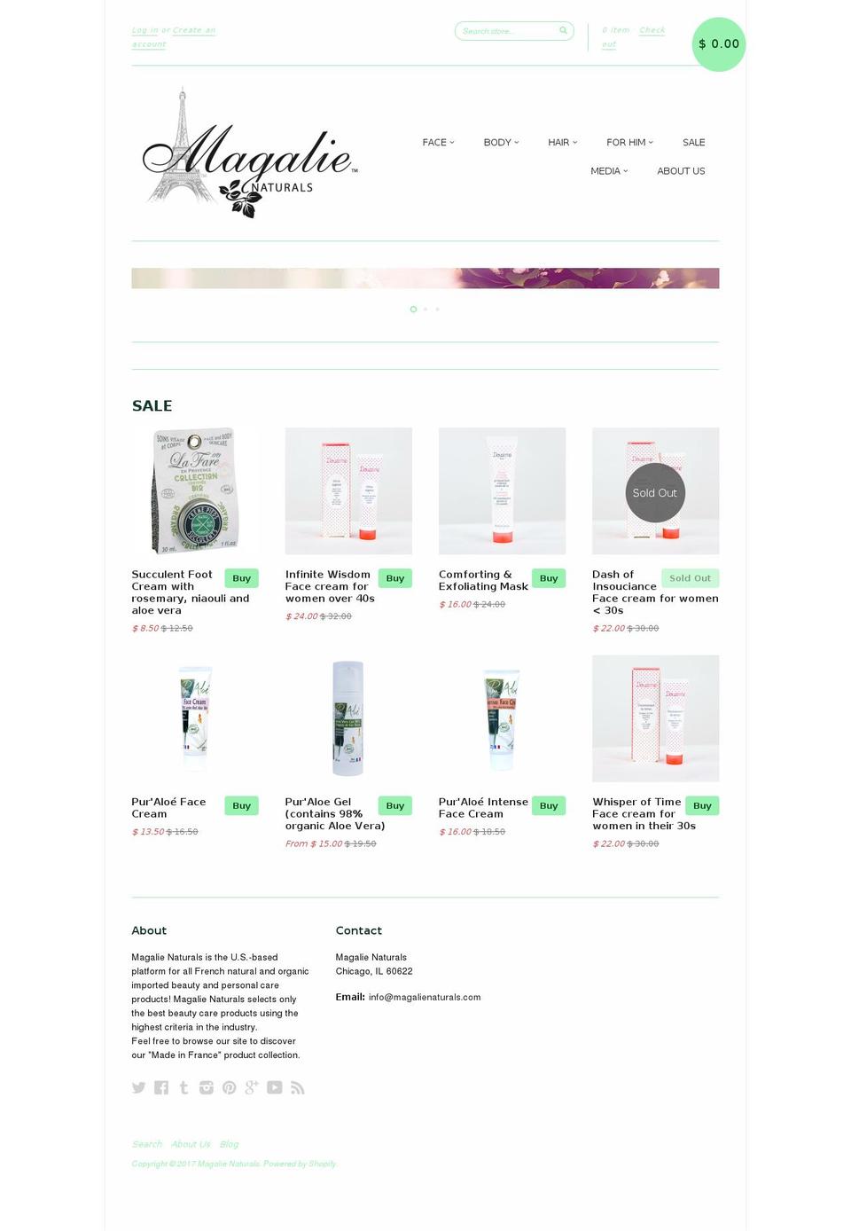 custommadecreams.com shopify website screenshot