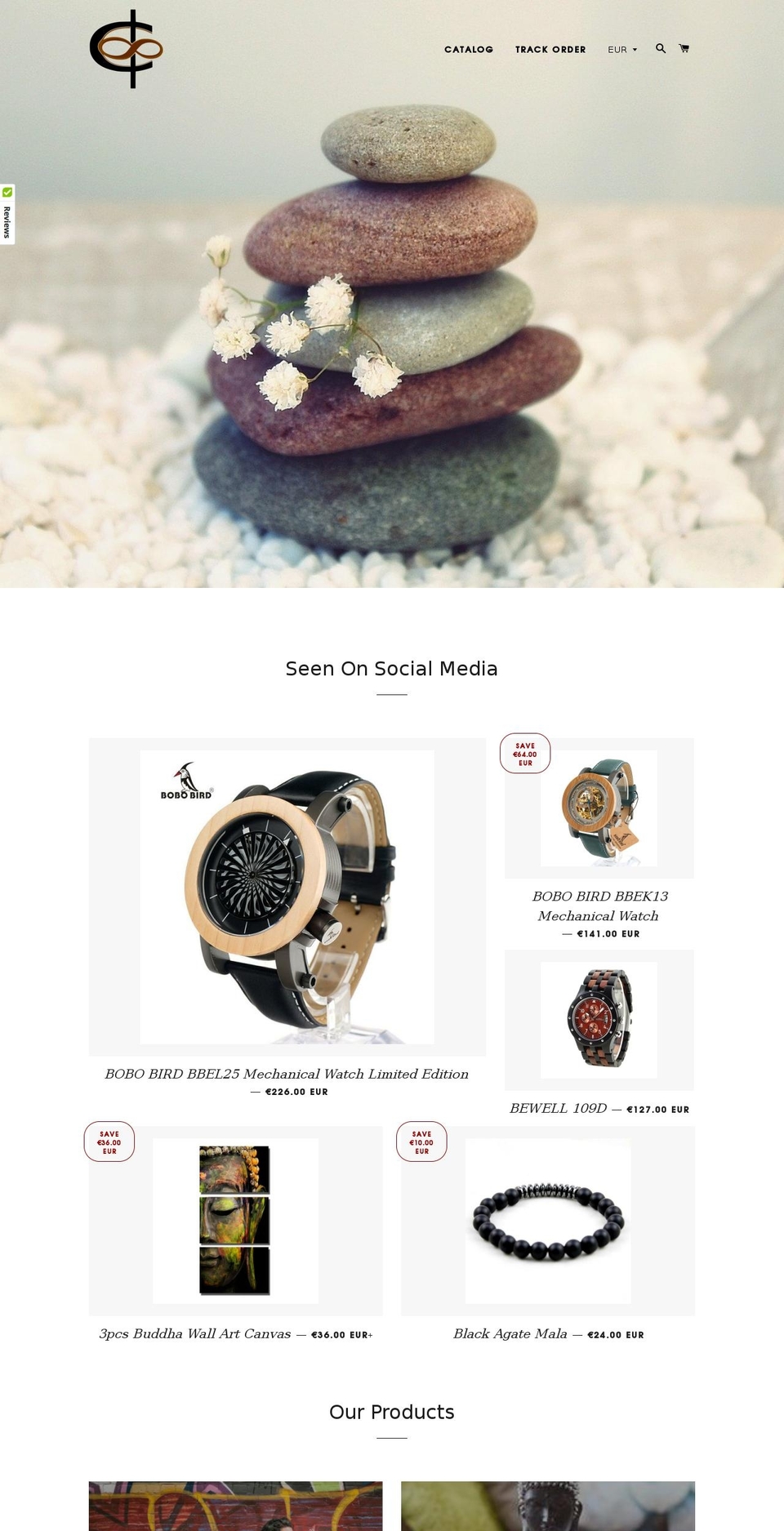 custompeacedesign.com shopify website screenshot