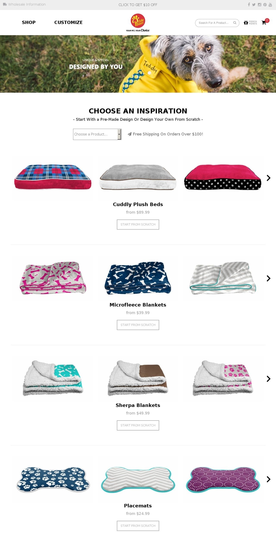 PB - SEP16 Shopify theme site example custompettoys.com