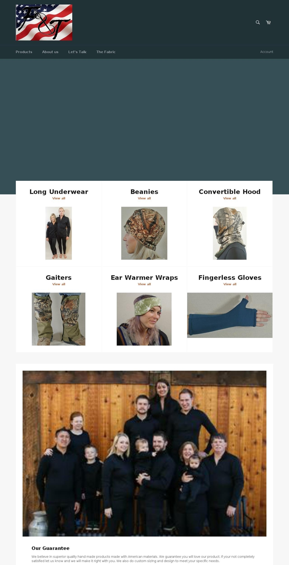 customsewingbycolleen.com — Shopify storefront screenshot
