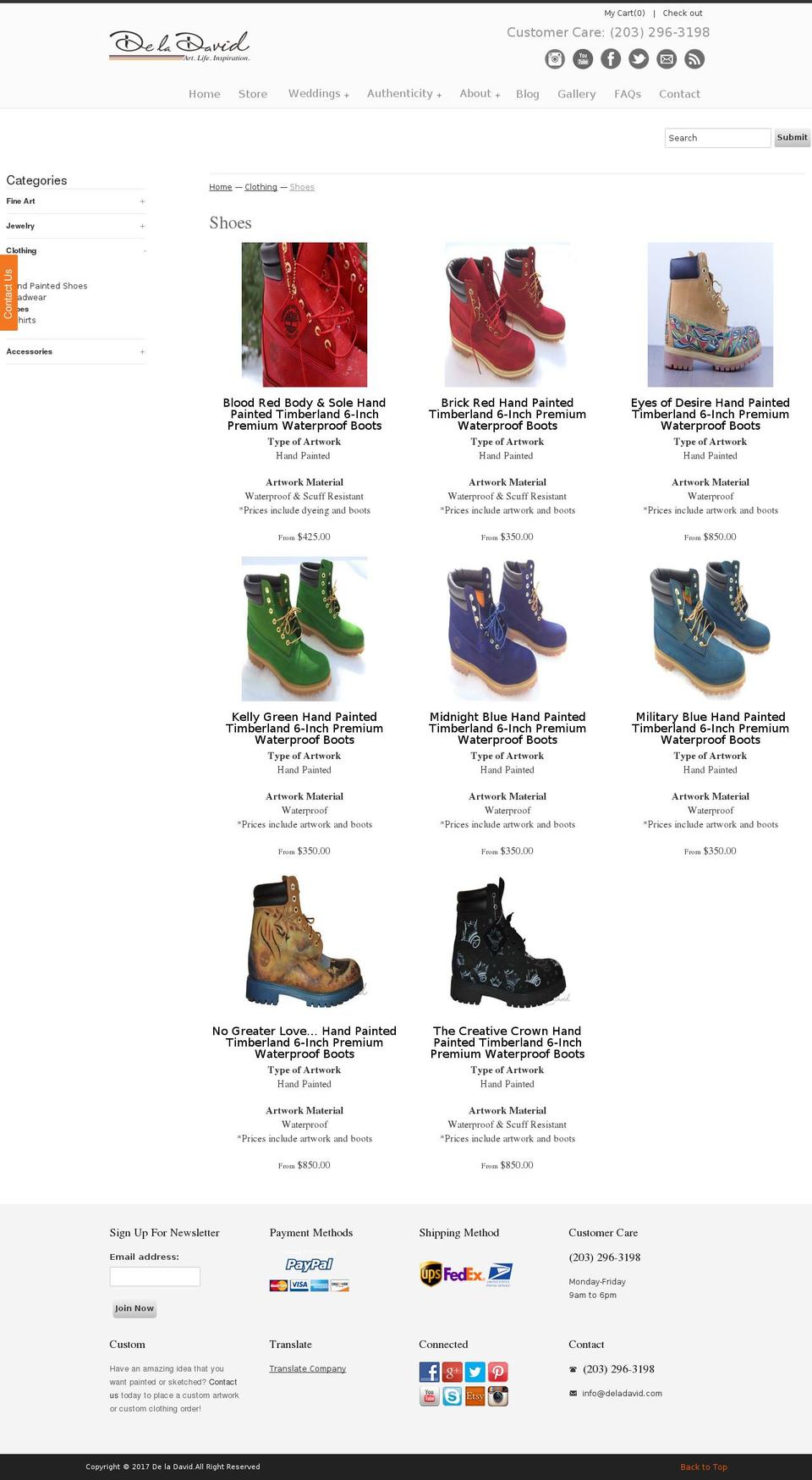 customtims.com shopify website screenshot