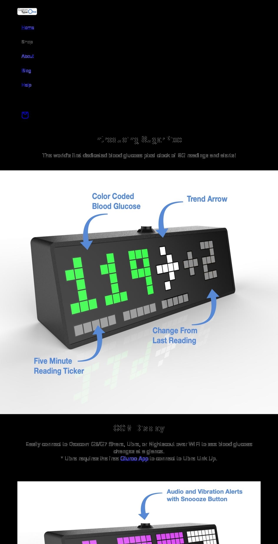 customtypeone.com shopify website screenshot