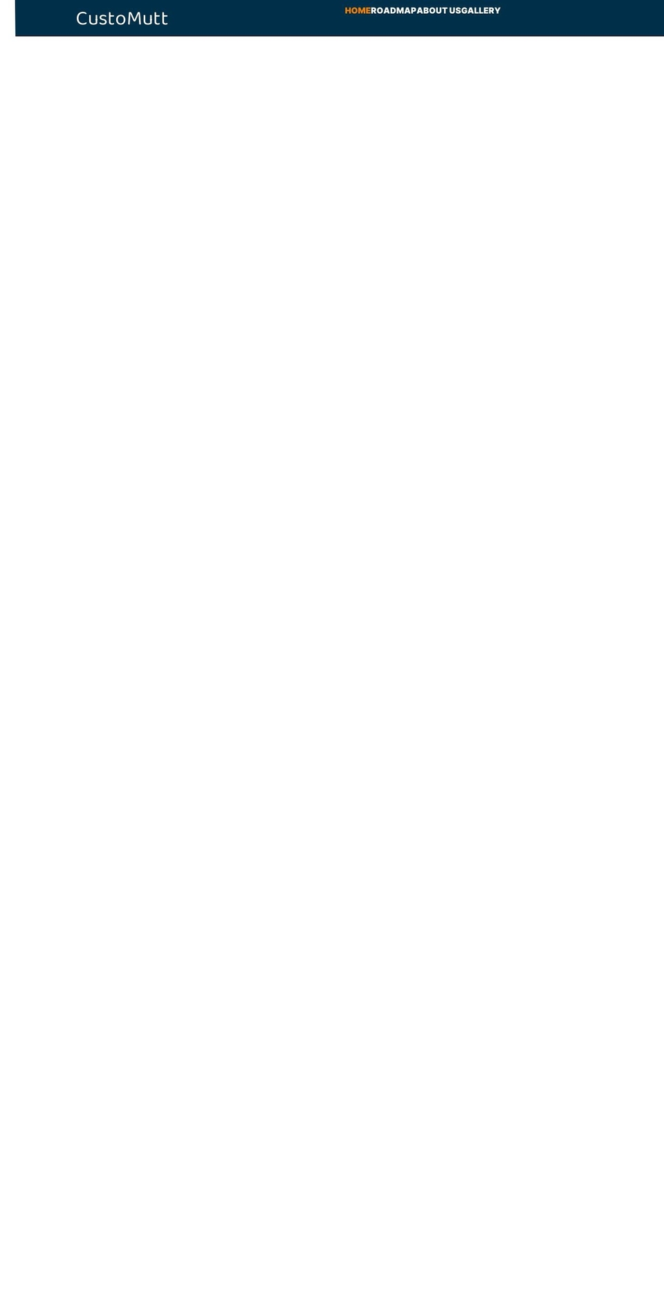 customutt.com — Shopify storefront screenshot