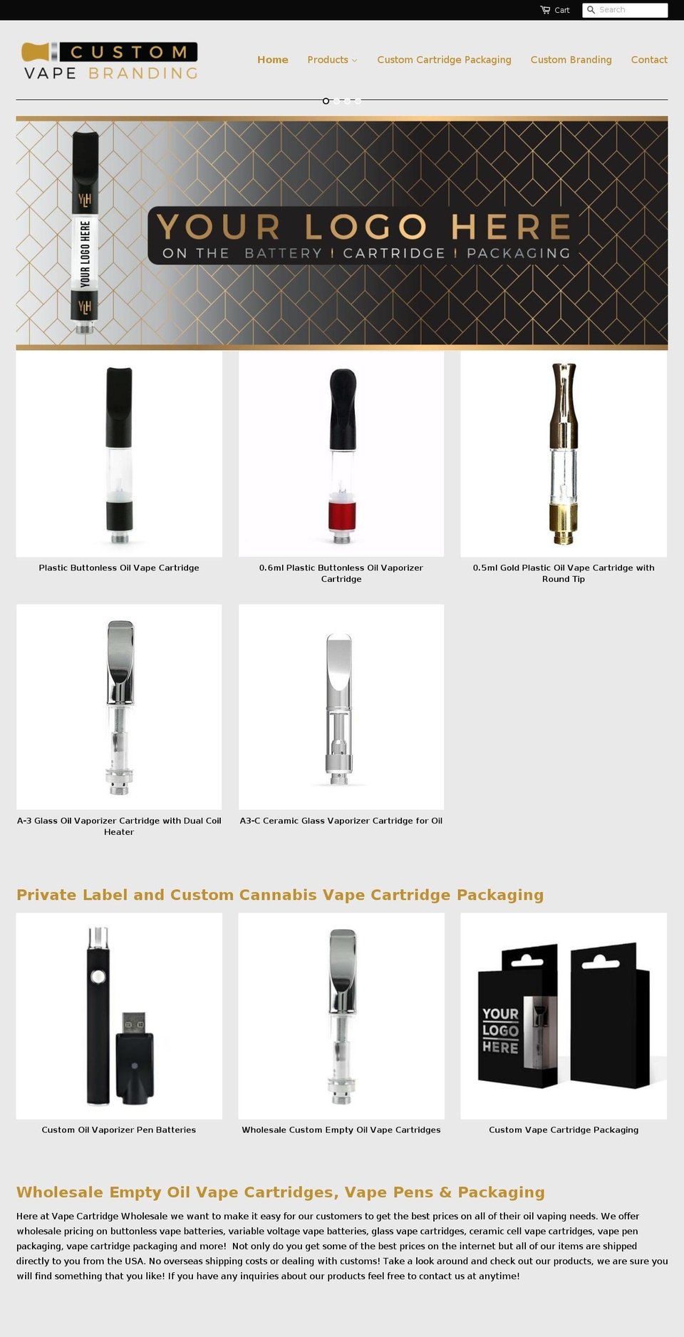 theme-export-www-ojivape-com-minimal-27dec201 Shopify theme site example customvapebranding.com