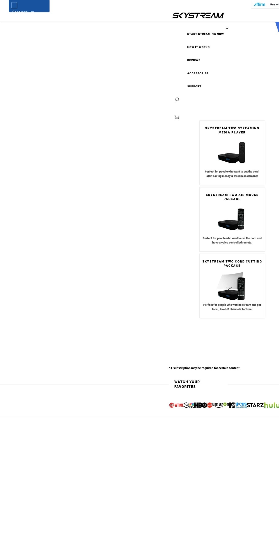 cut-off-your-cable.com — Shopify storefront screenshot