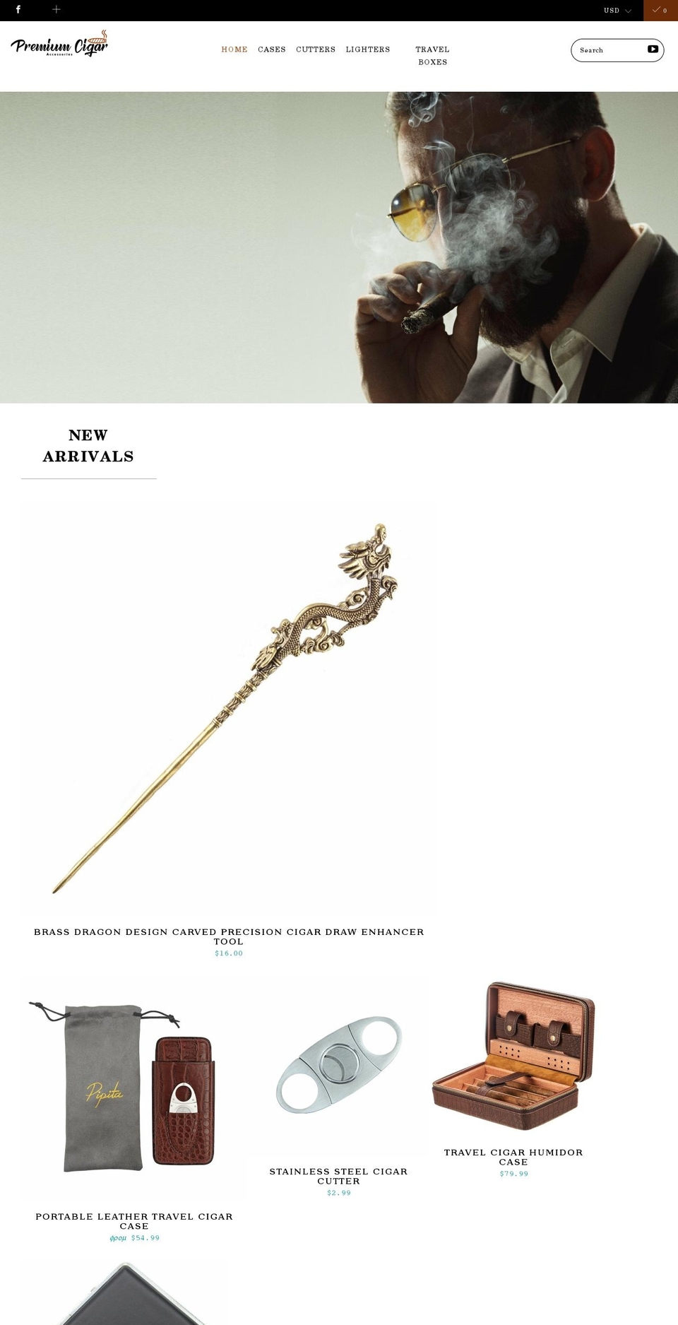 cutburnandash.com shopify website screenshot