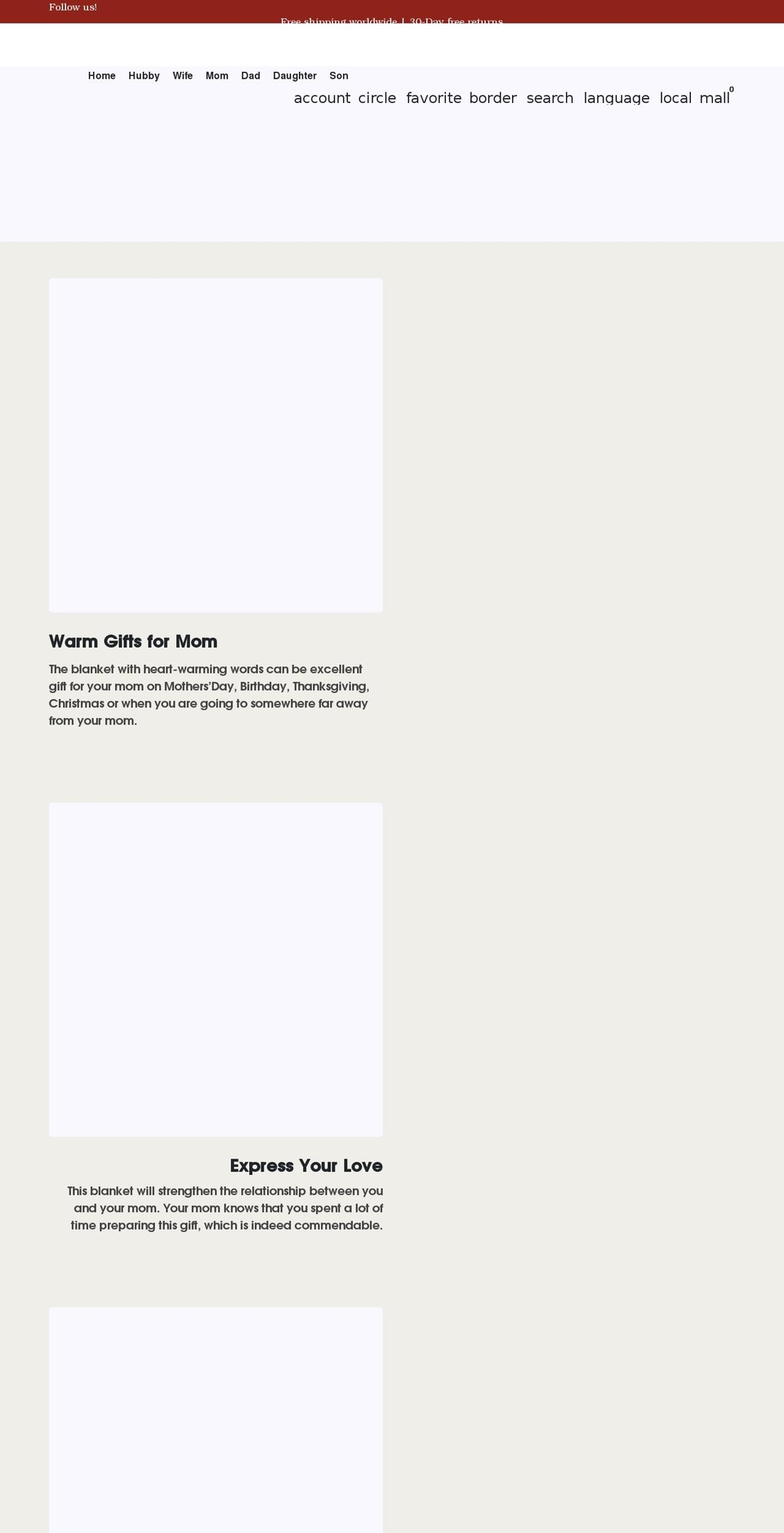 cutedots.com shopify website screenshot