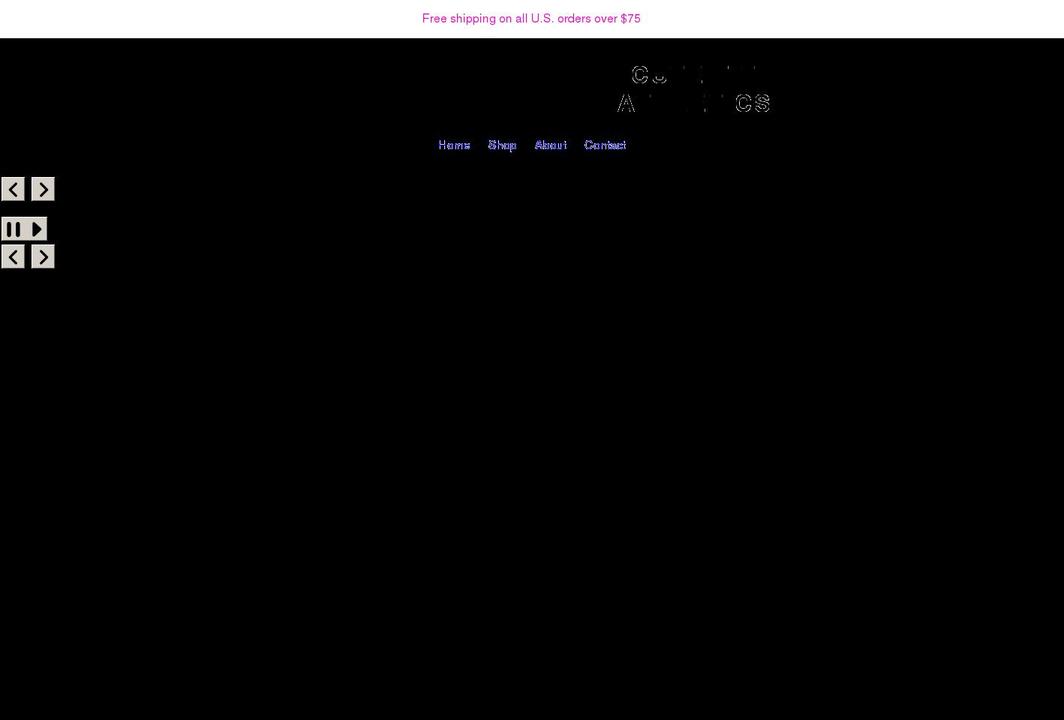 cutefitathletics.com shopify website screenshot