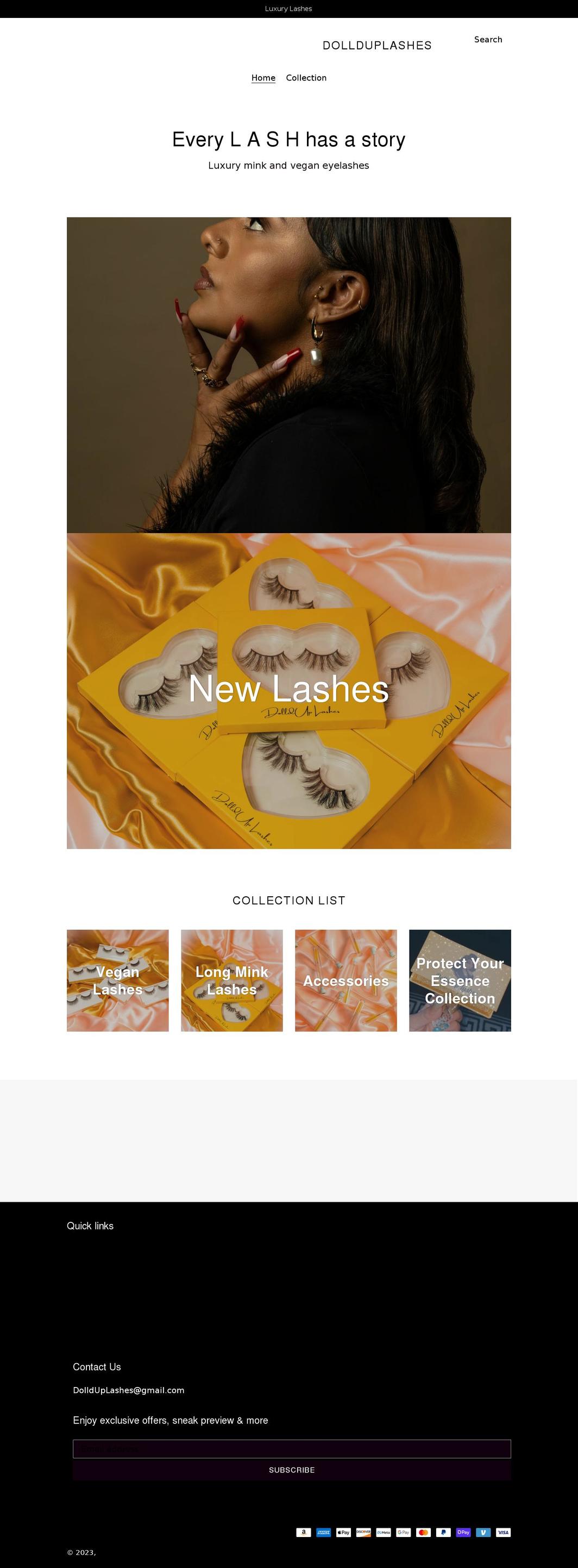 cuteifyy.com shopify website screenshot