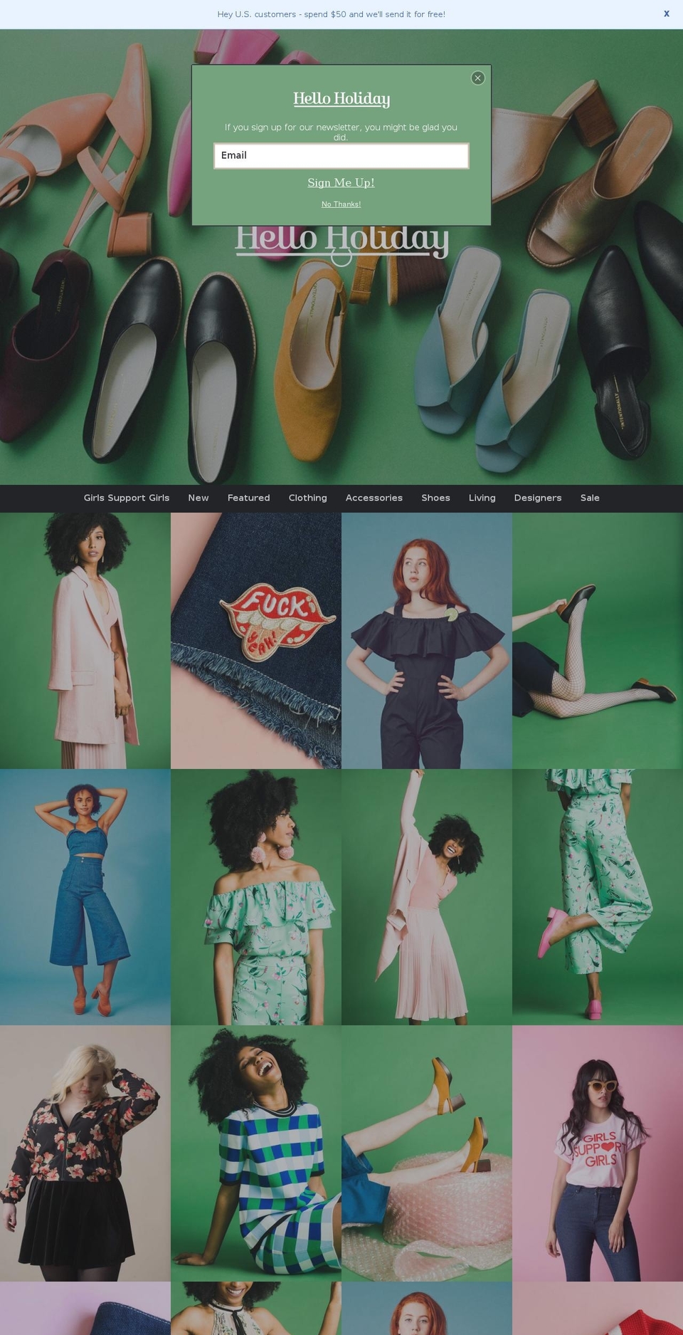 cutetrip.com shopify website screenshot