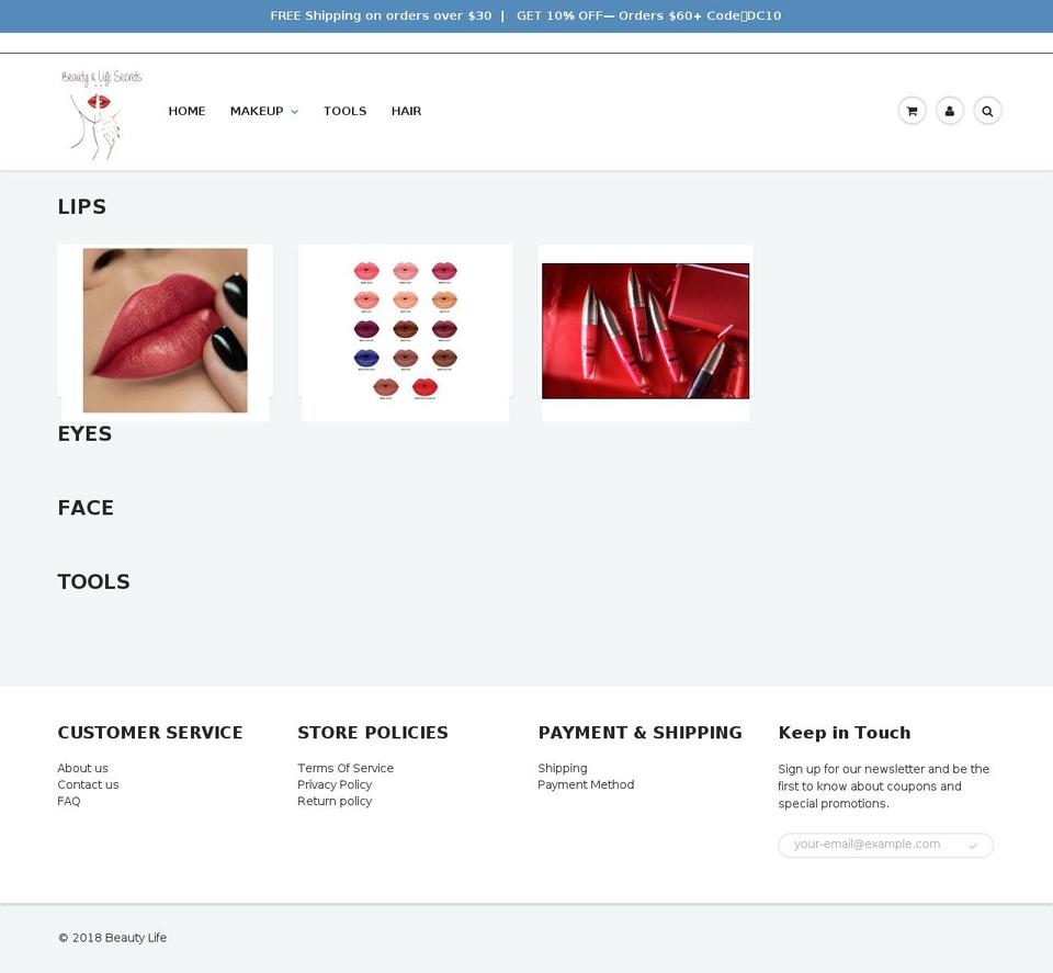 cutewigs.com — Shopify storefront screenshot