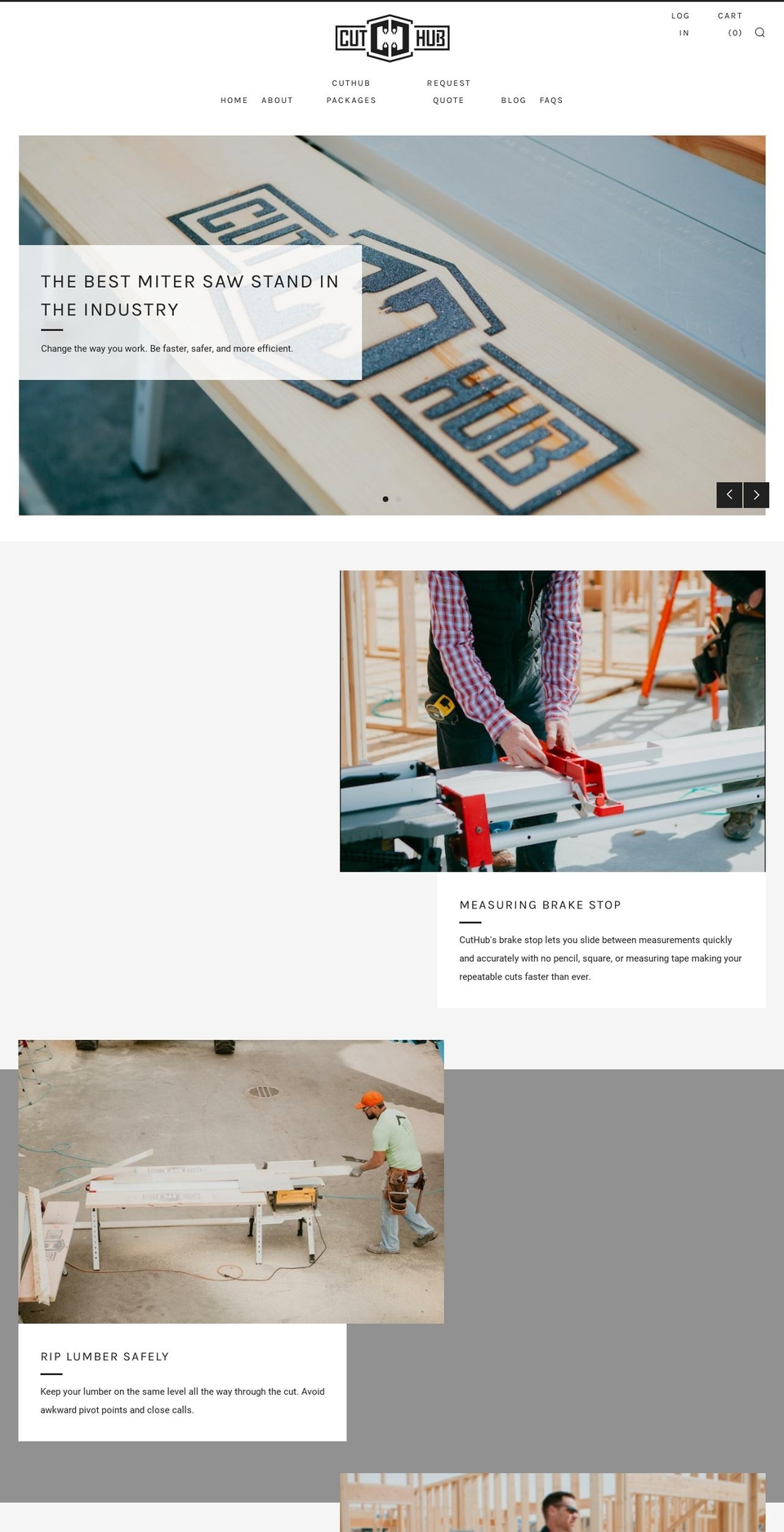 cuthub.com shopify website screenshot