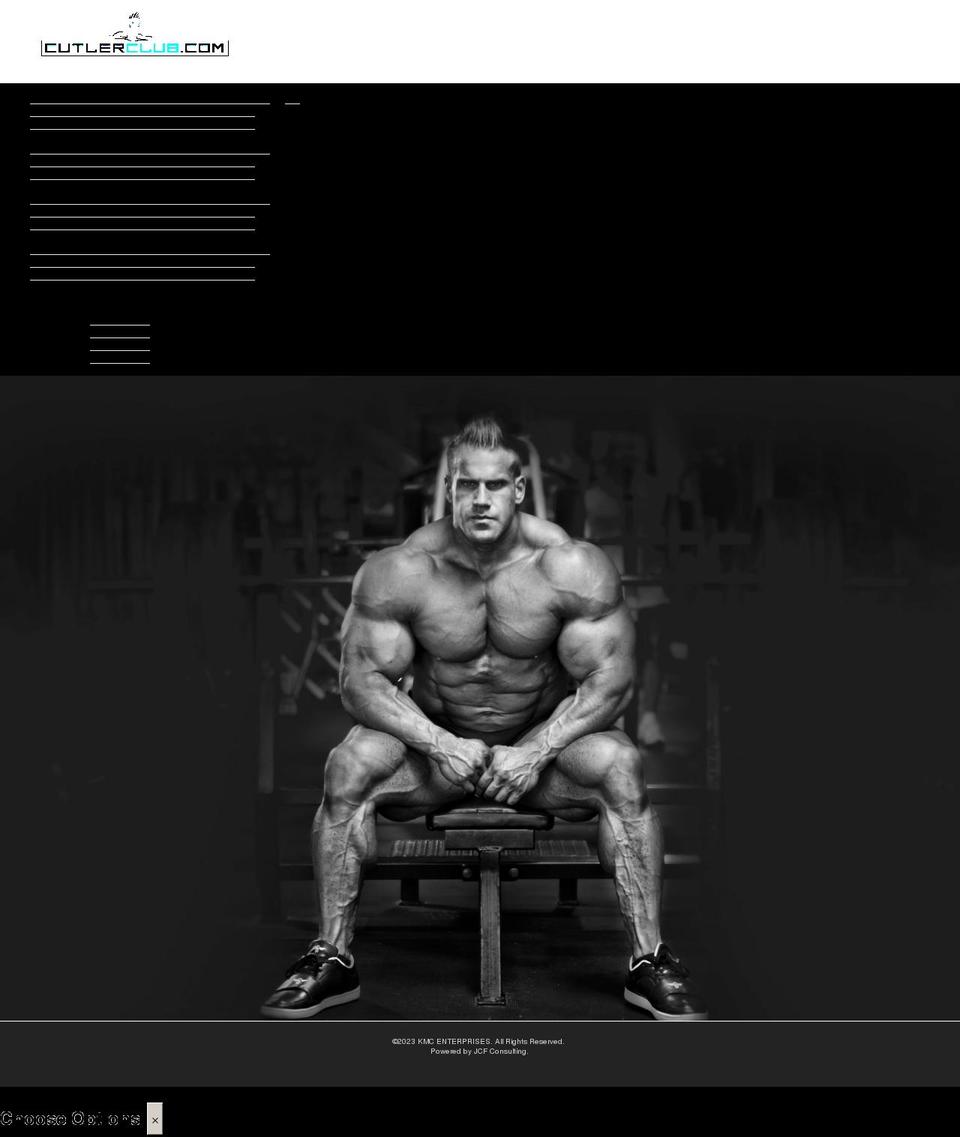 cutlerclub.com shopify website screenshot