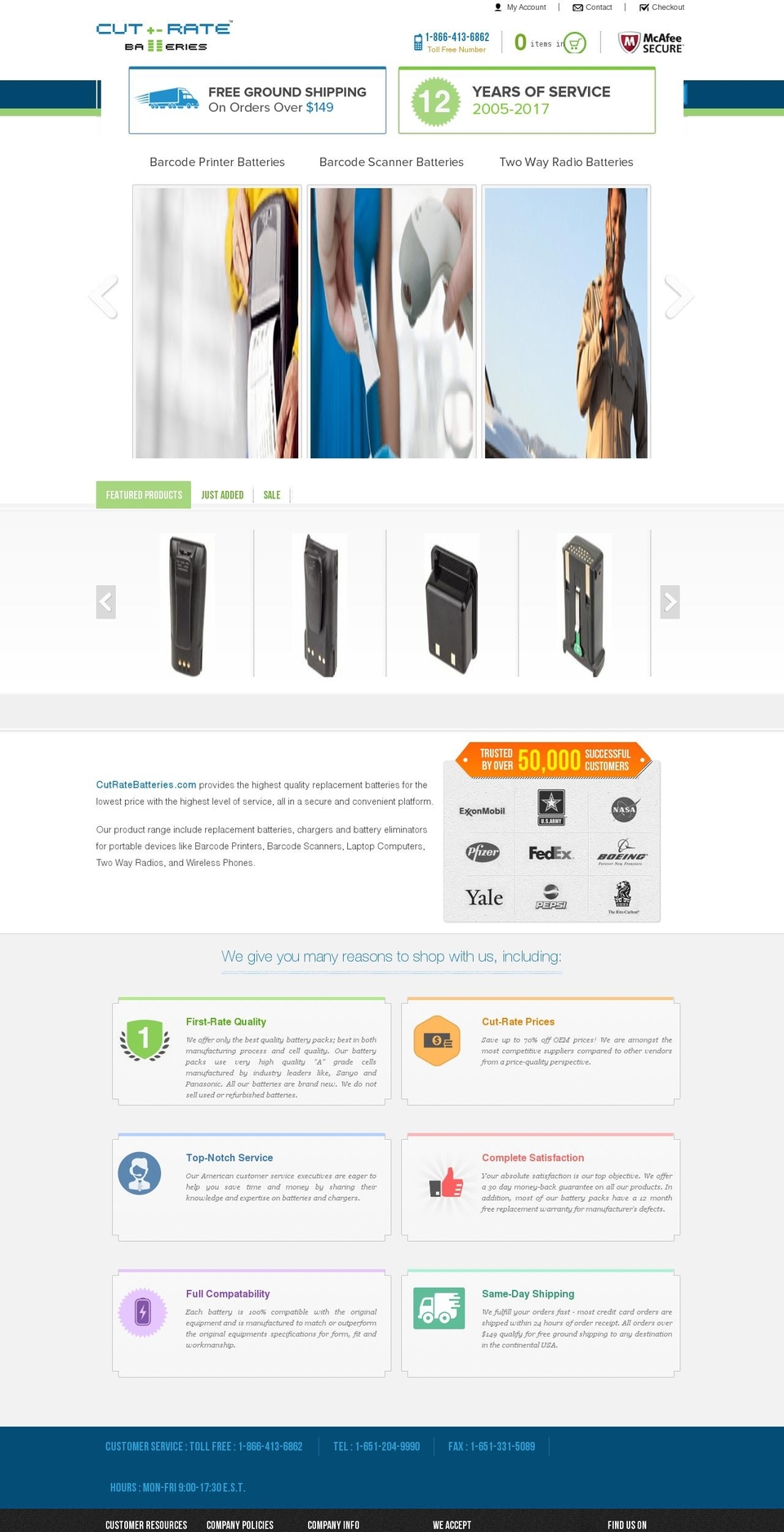 Desktop-v1.2.37 -15-Mar-2017 Shopify theme site example cutratebatteries.info